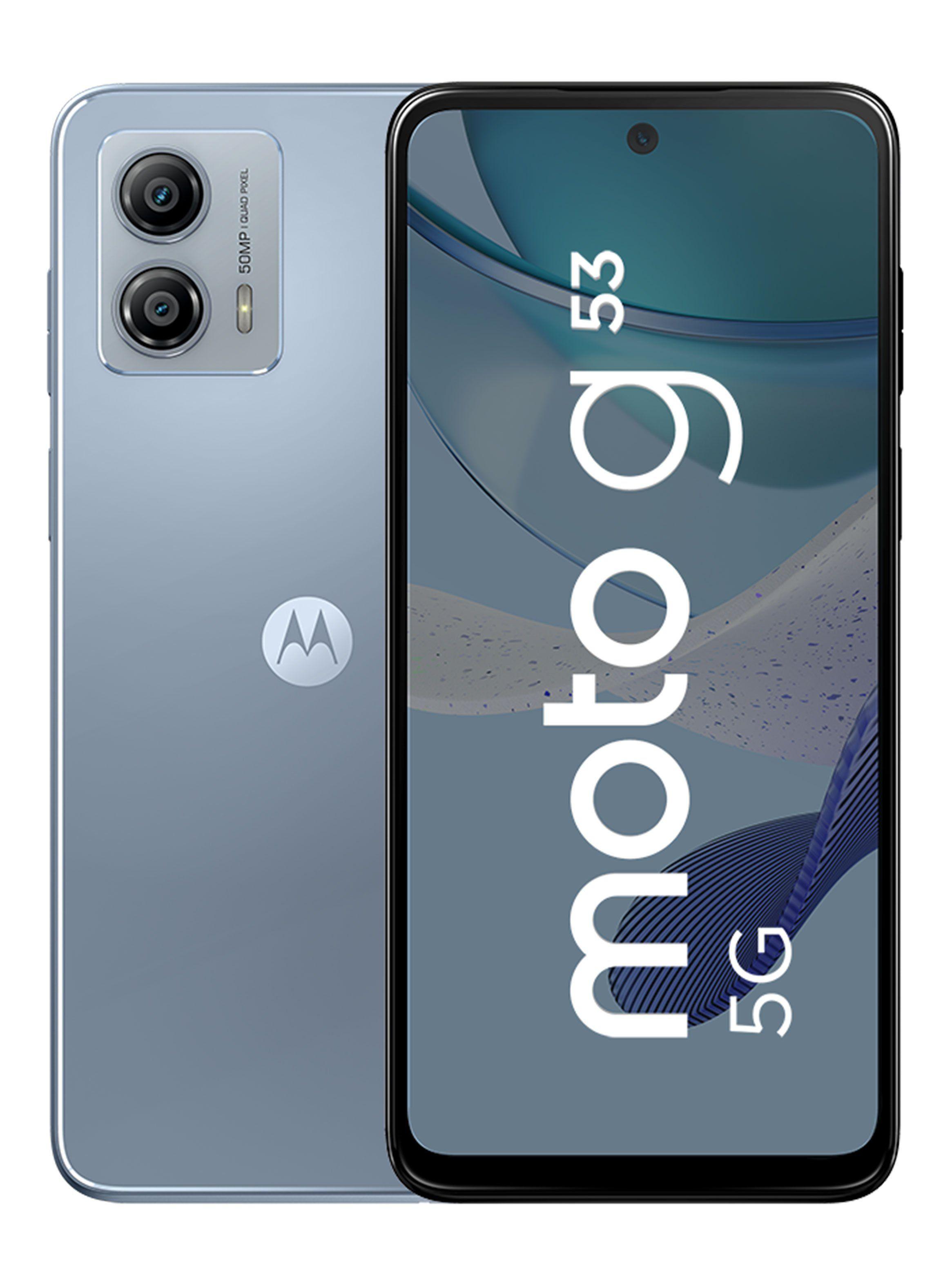 Smartphone Moto G53 5G 128GB 6.5" Gris Liberado-0