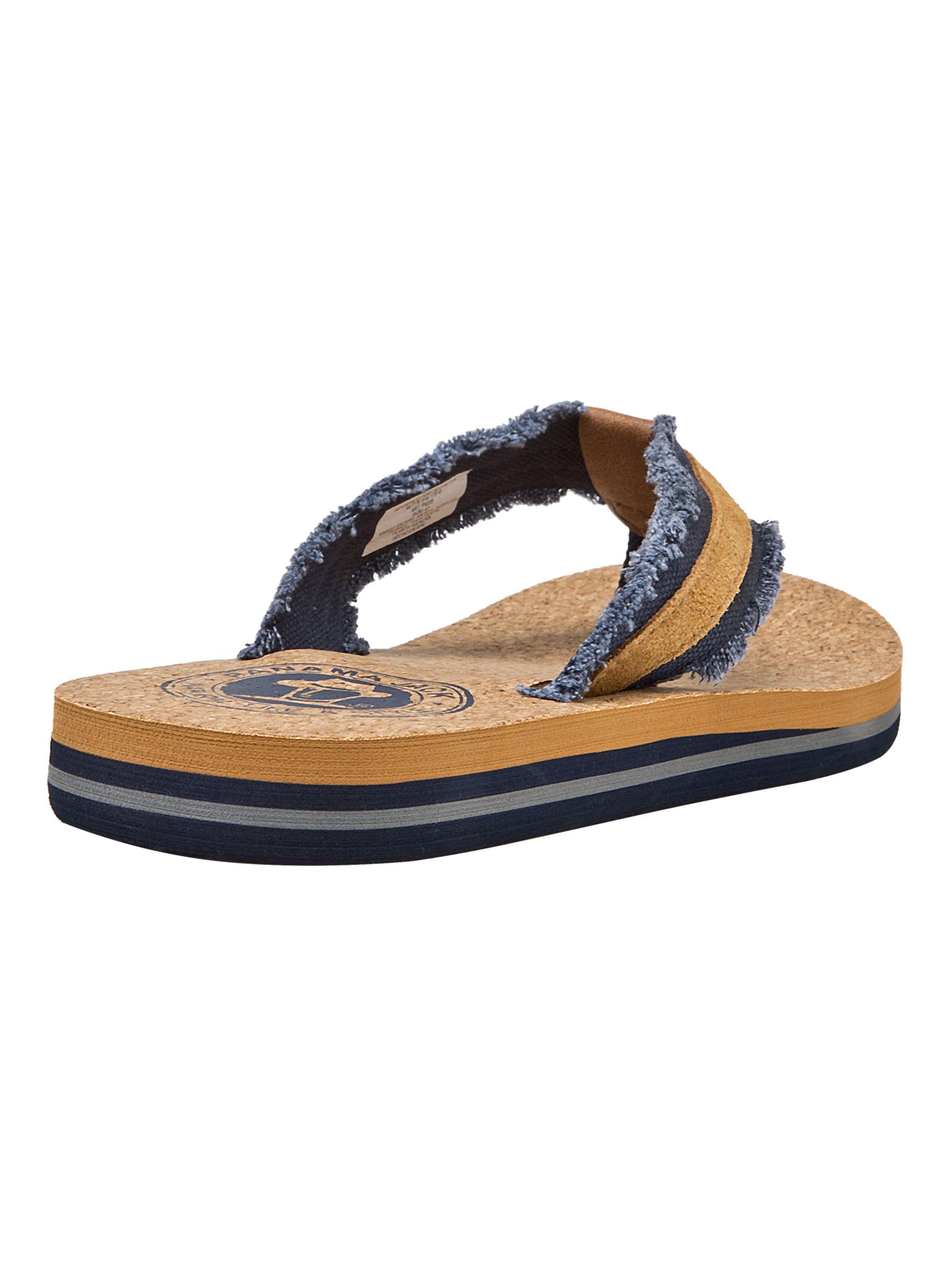 Sandalia Slip On Cuero Chancleta Hombre-4