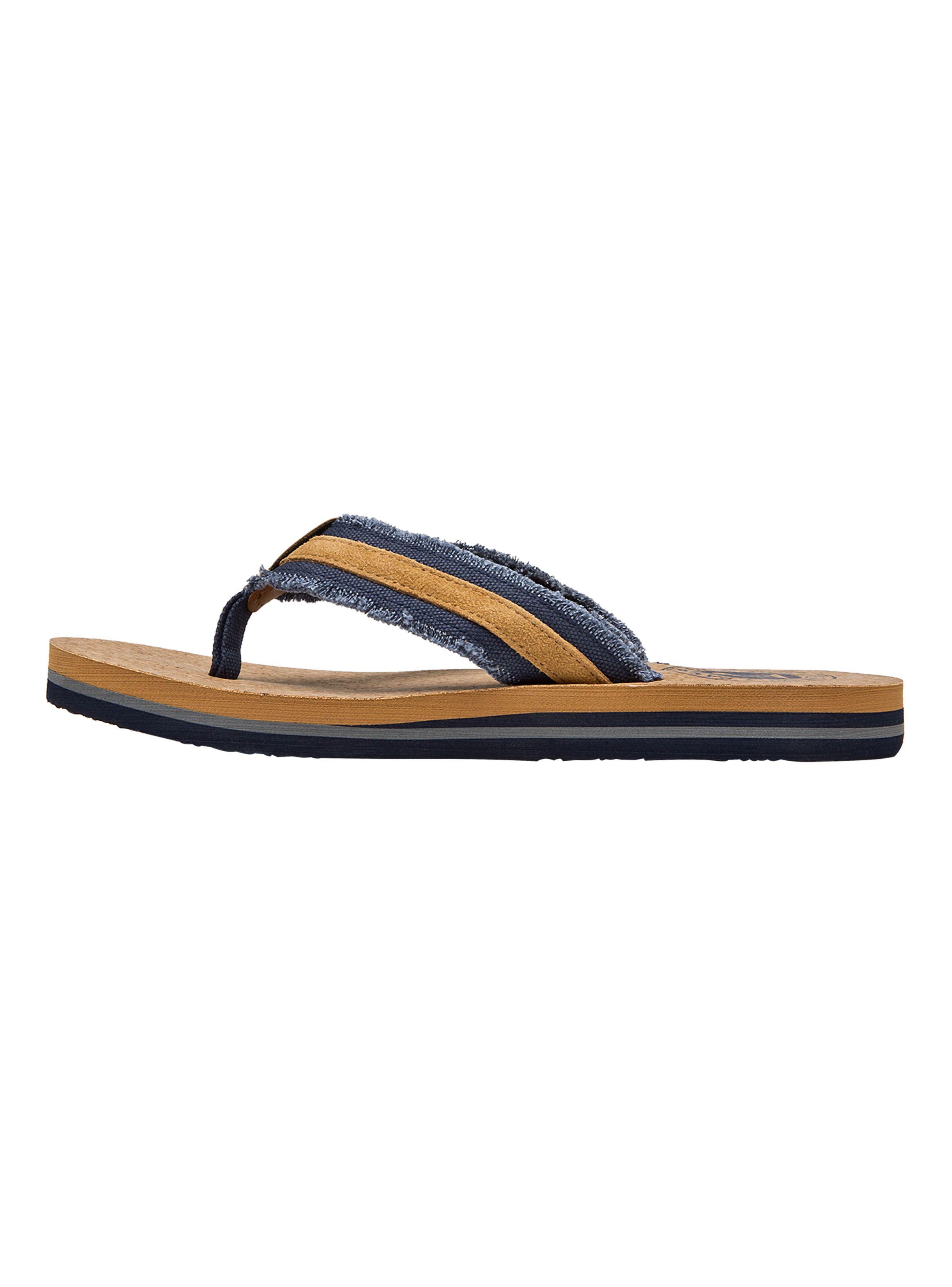 Sandalia Slip On Cuero Chancleta Hombre-3