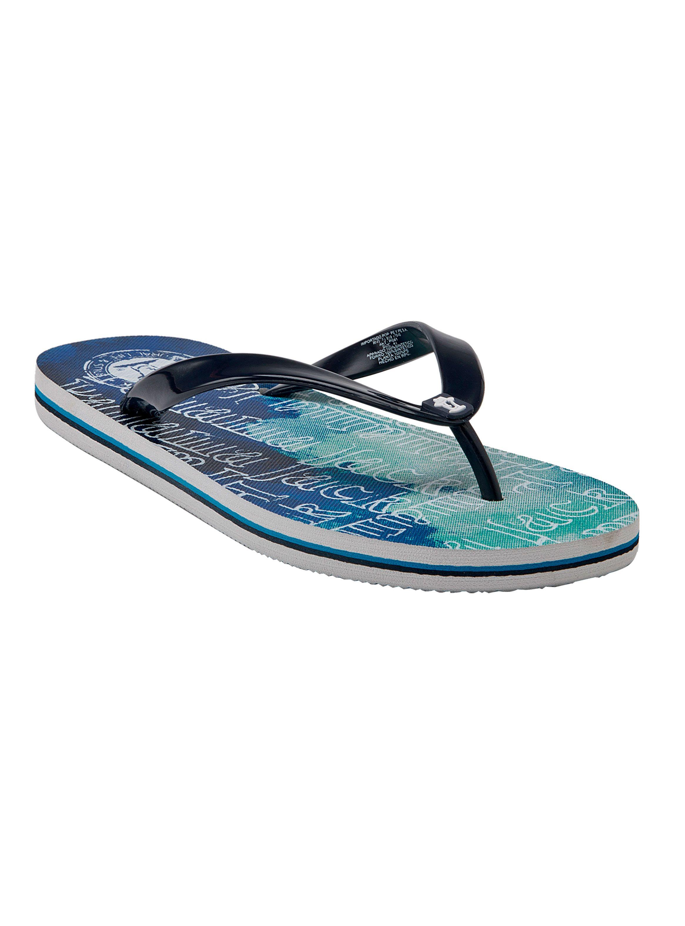Sandalia Slip On Chancleta Hombre-1