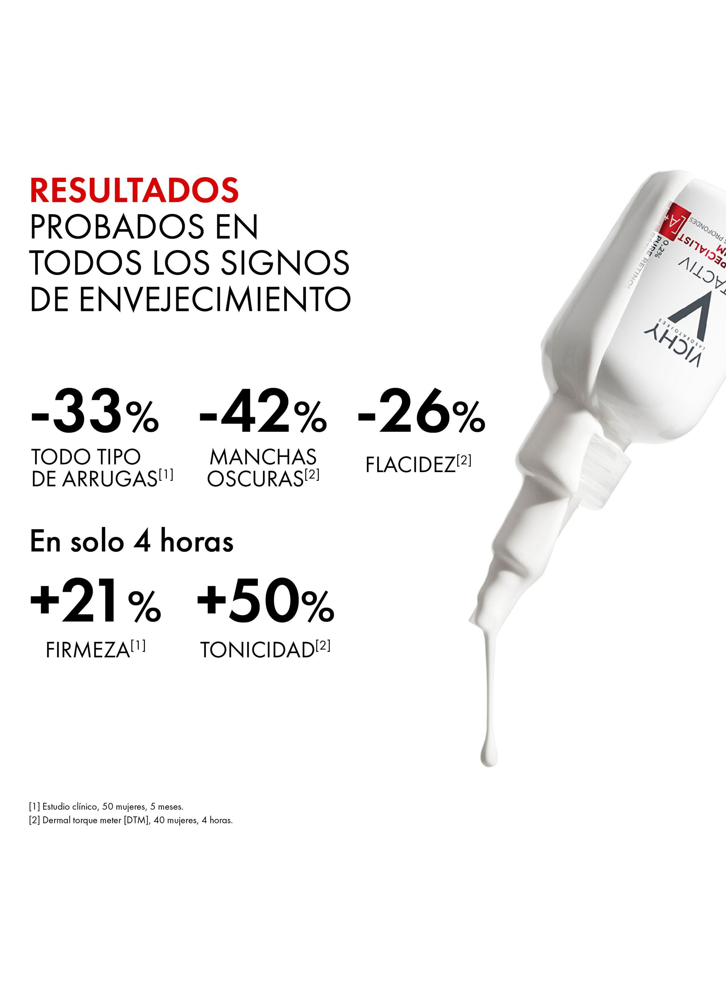 Sérum Vichy Retinol Liftactiv Anti-arrugas 30 ml Reduce Líneas de Expresión-3