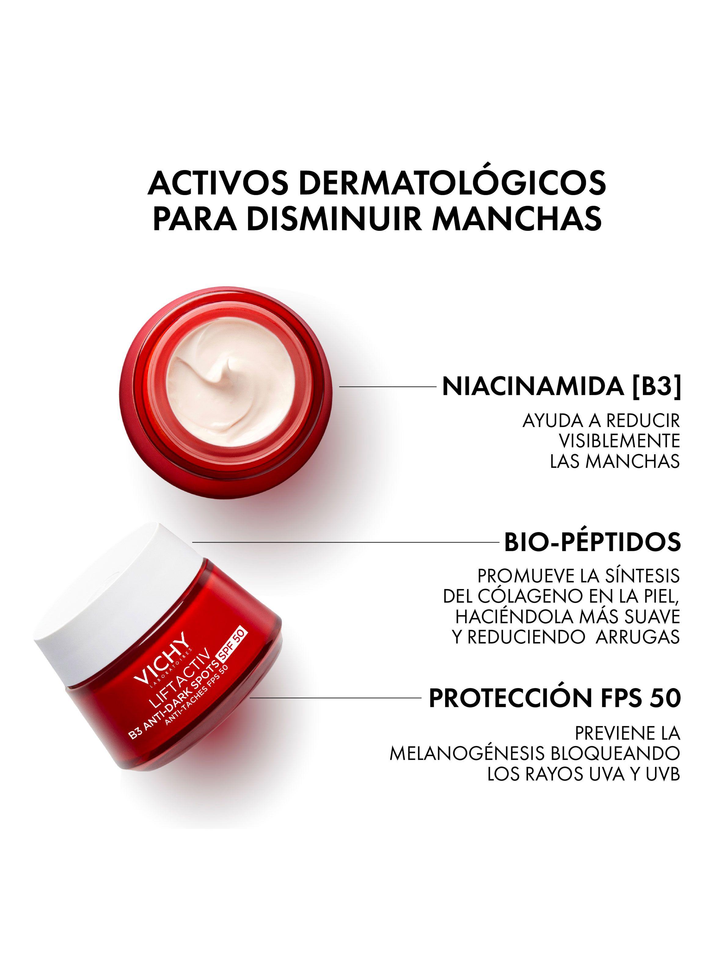 Crema Antimanchas Liftactiv B3 FPS+50 50 ml-2