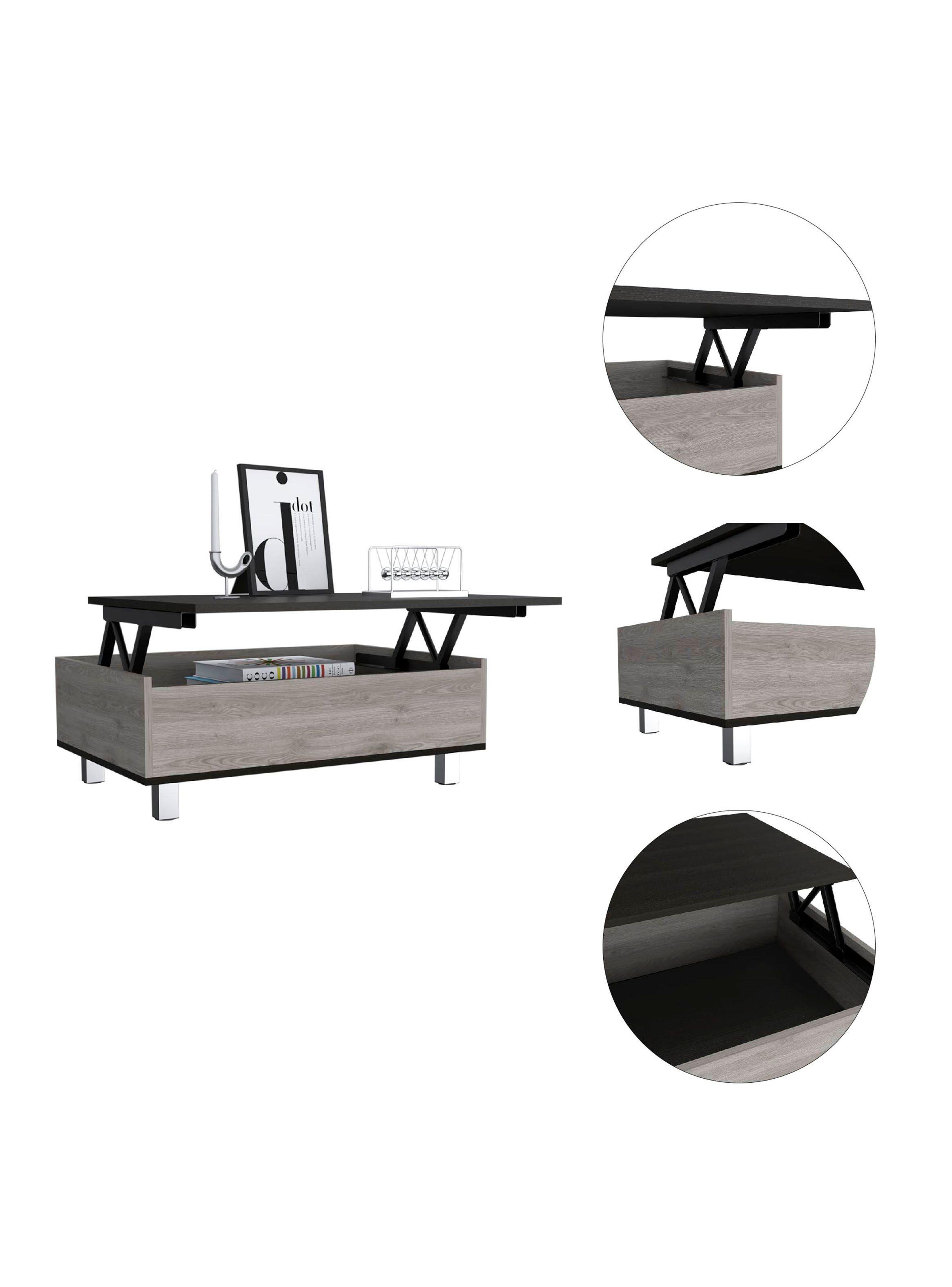 Mesa Funcional 5G-2 Ceniza-Wengue-3
