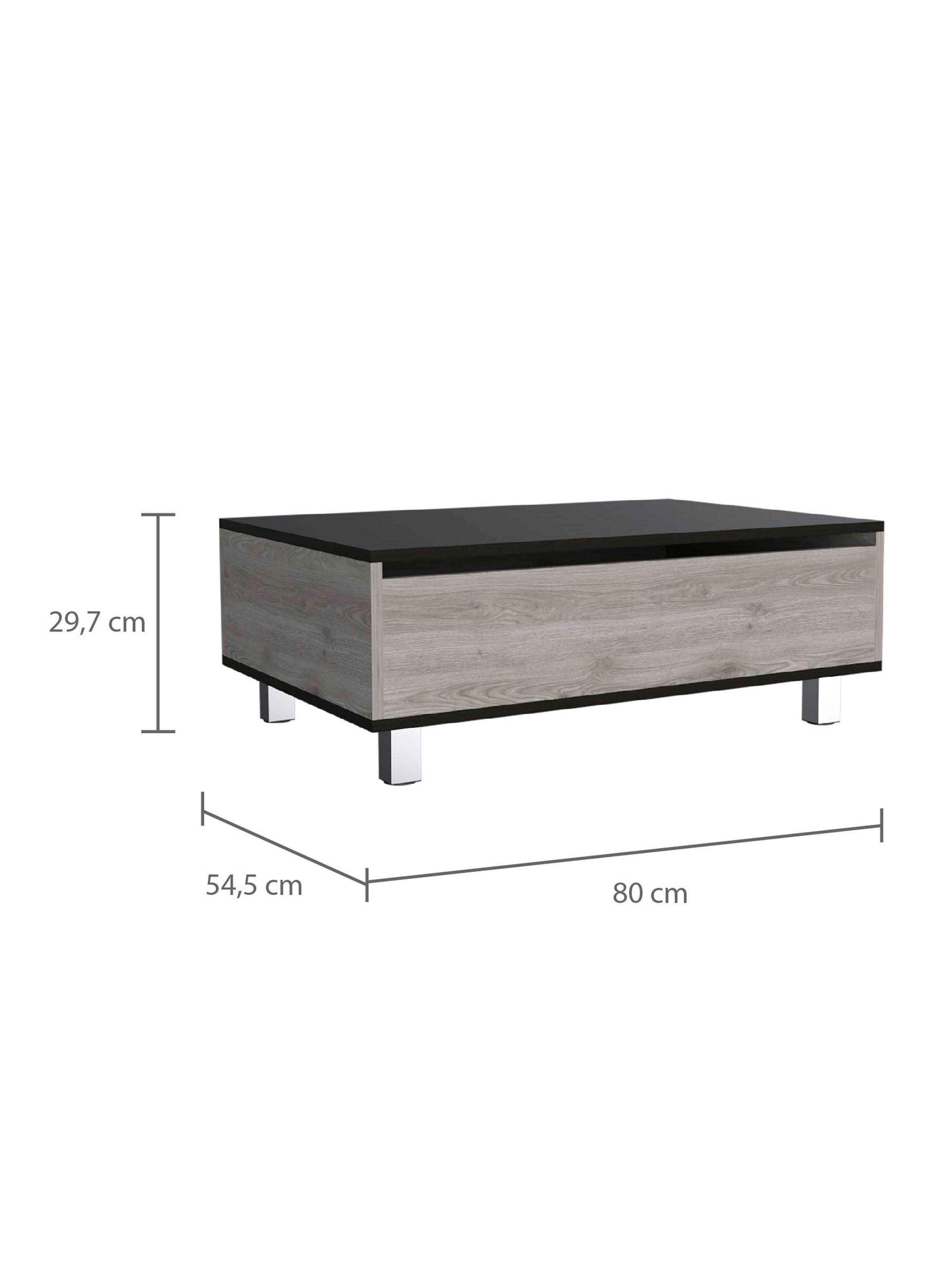 Mesa Funcional 5G-2 Ceniza-Wengue-2