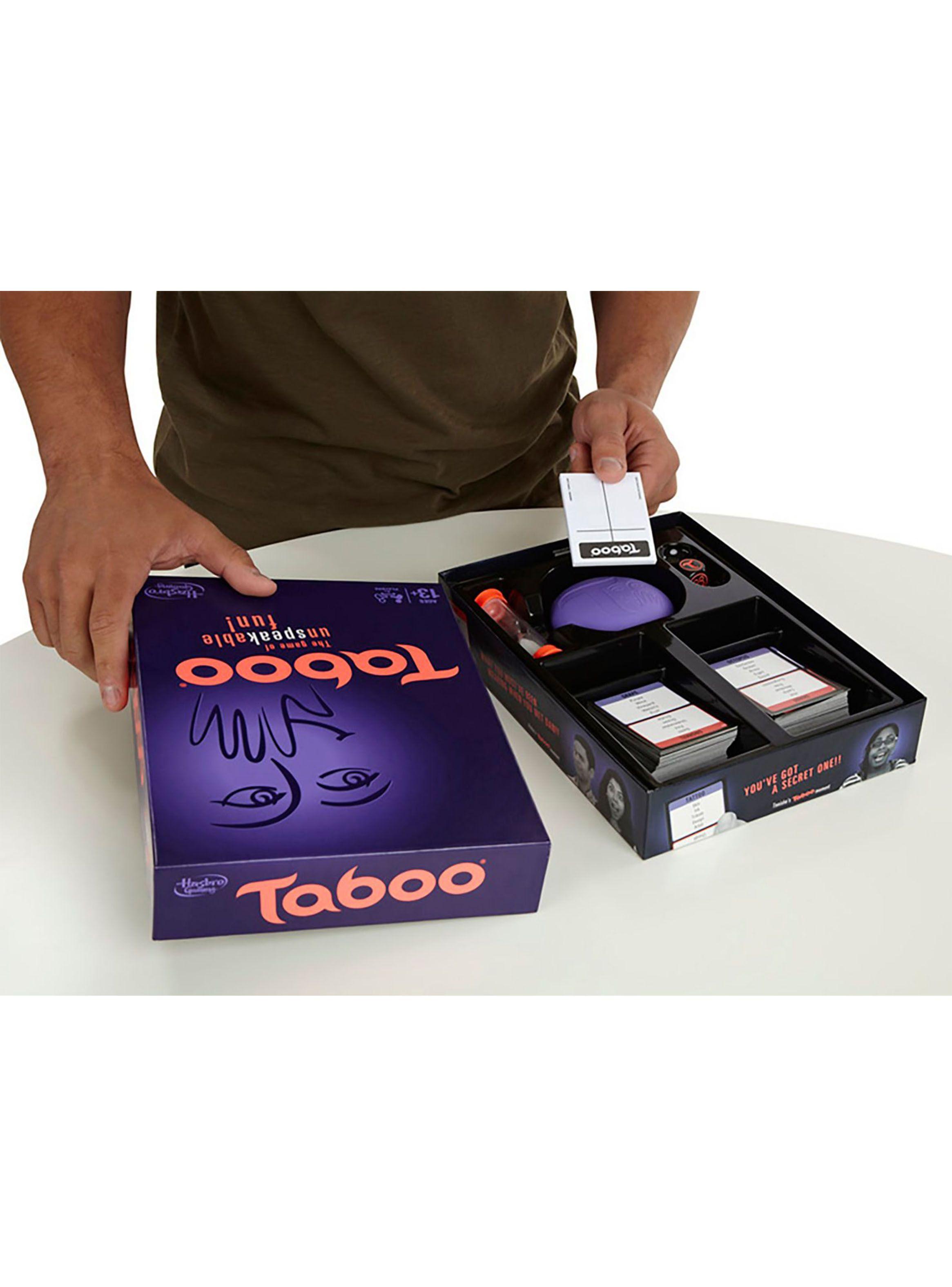 Juego Games de Mesa Taboo Clásico Hasbro Gaming-2