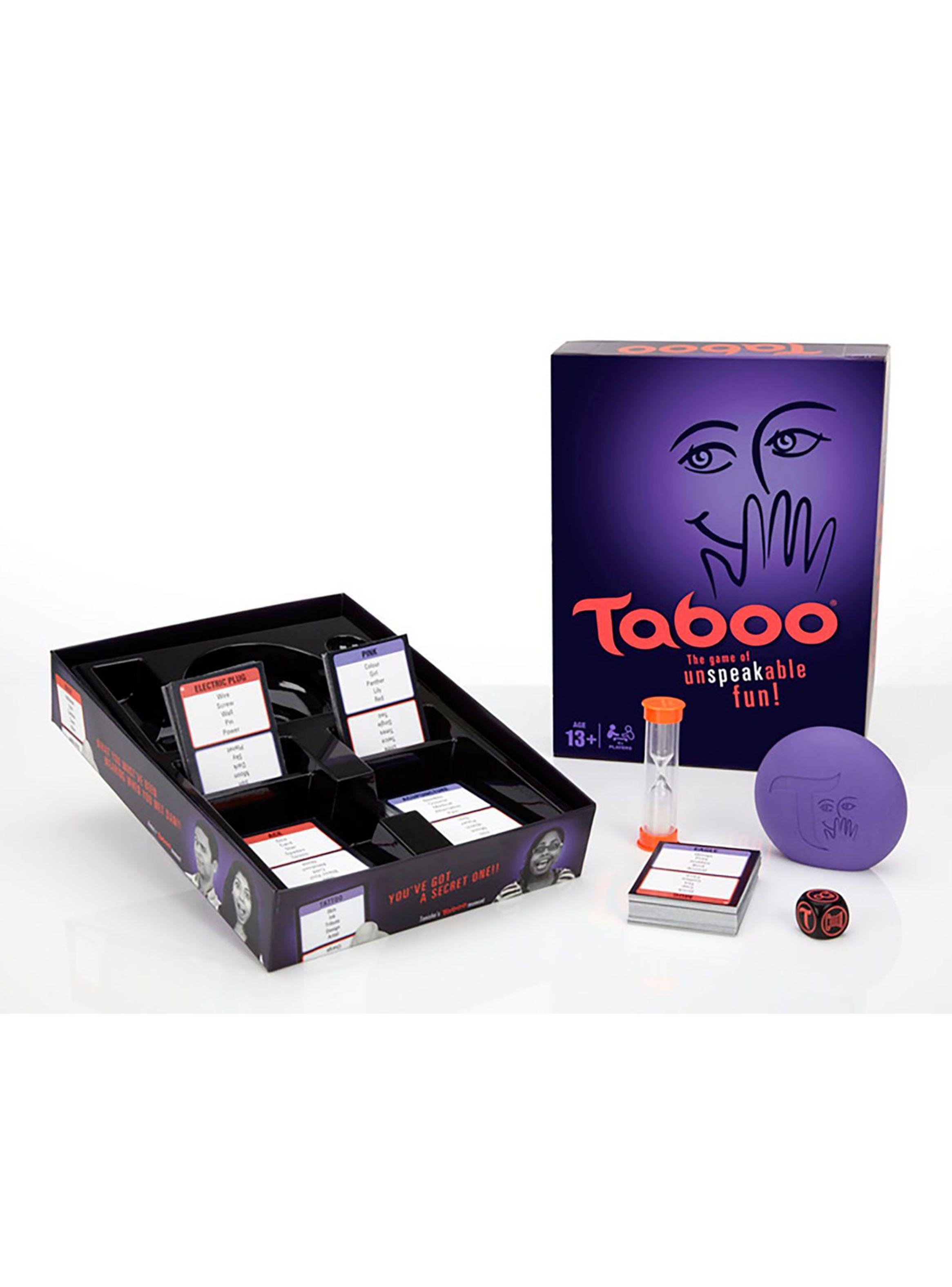 Juego Games de Mesa Taboo Clásico Hasbro Gaming-1