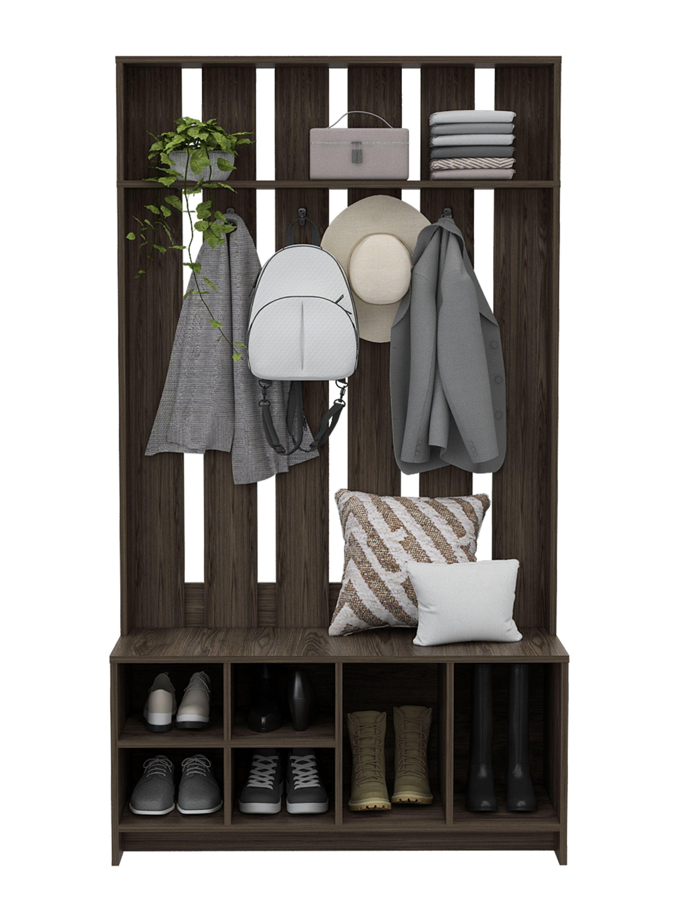 Mueble Recibidor Beijing Wengue-2
