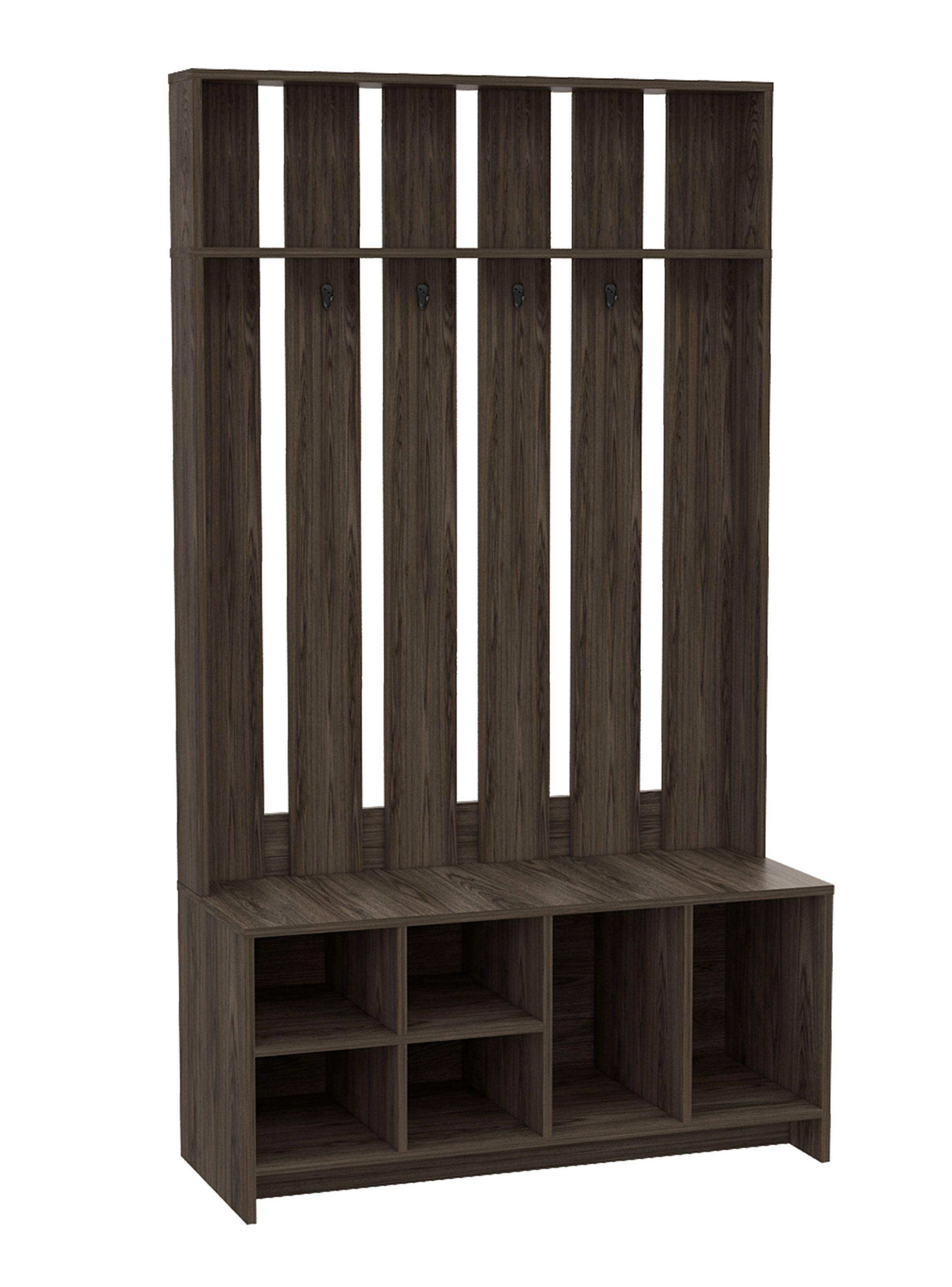 Mueble Recibidor Beijing Wengue-5