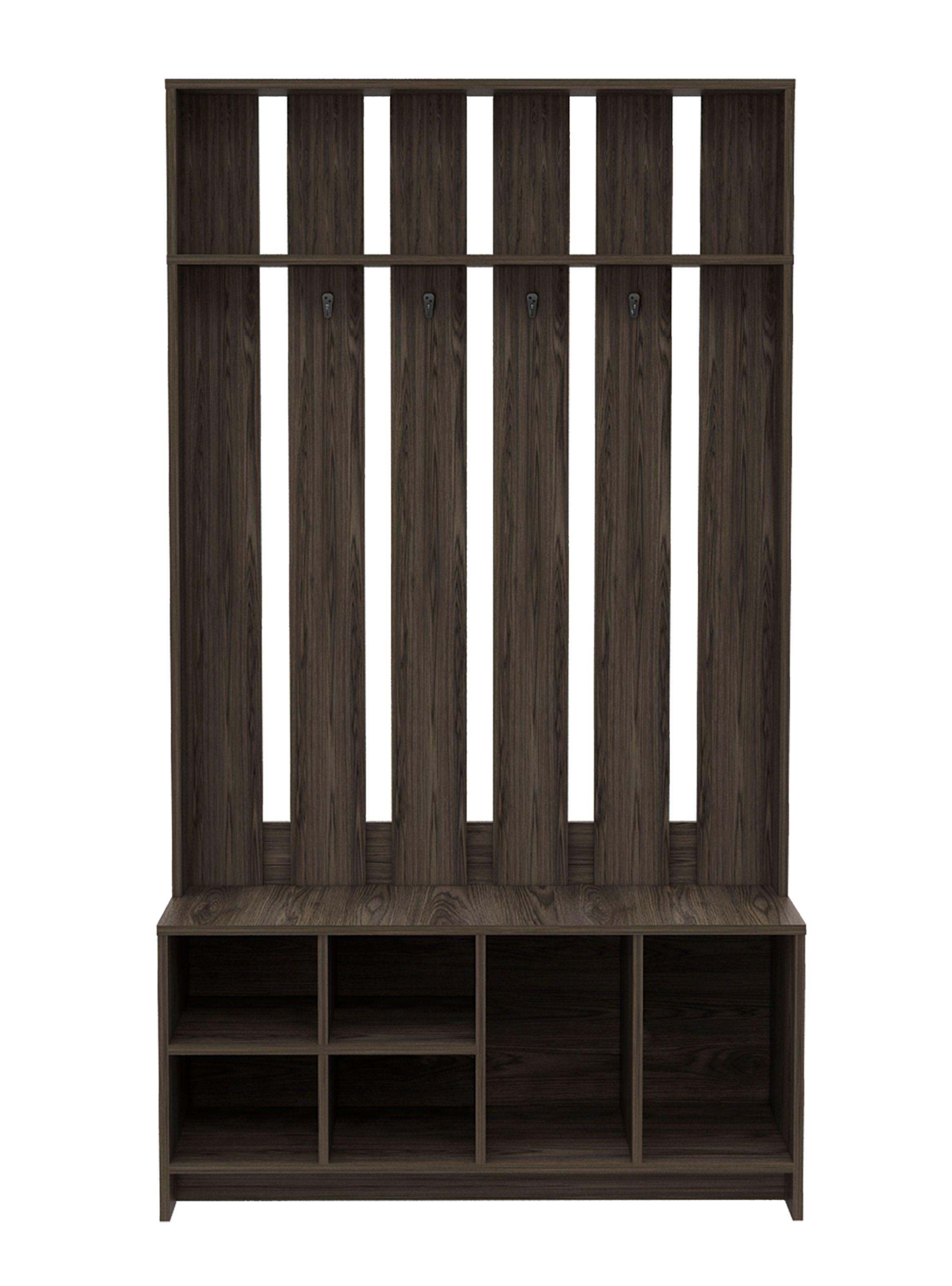 Mueble Recibidor Beijing Wengue-4