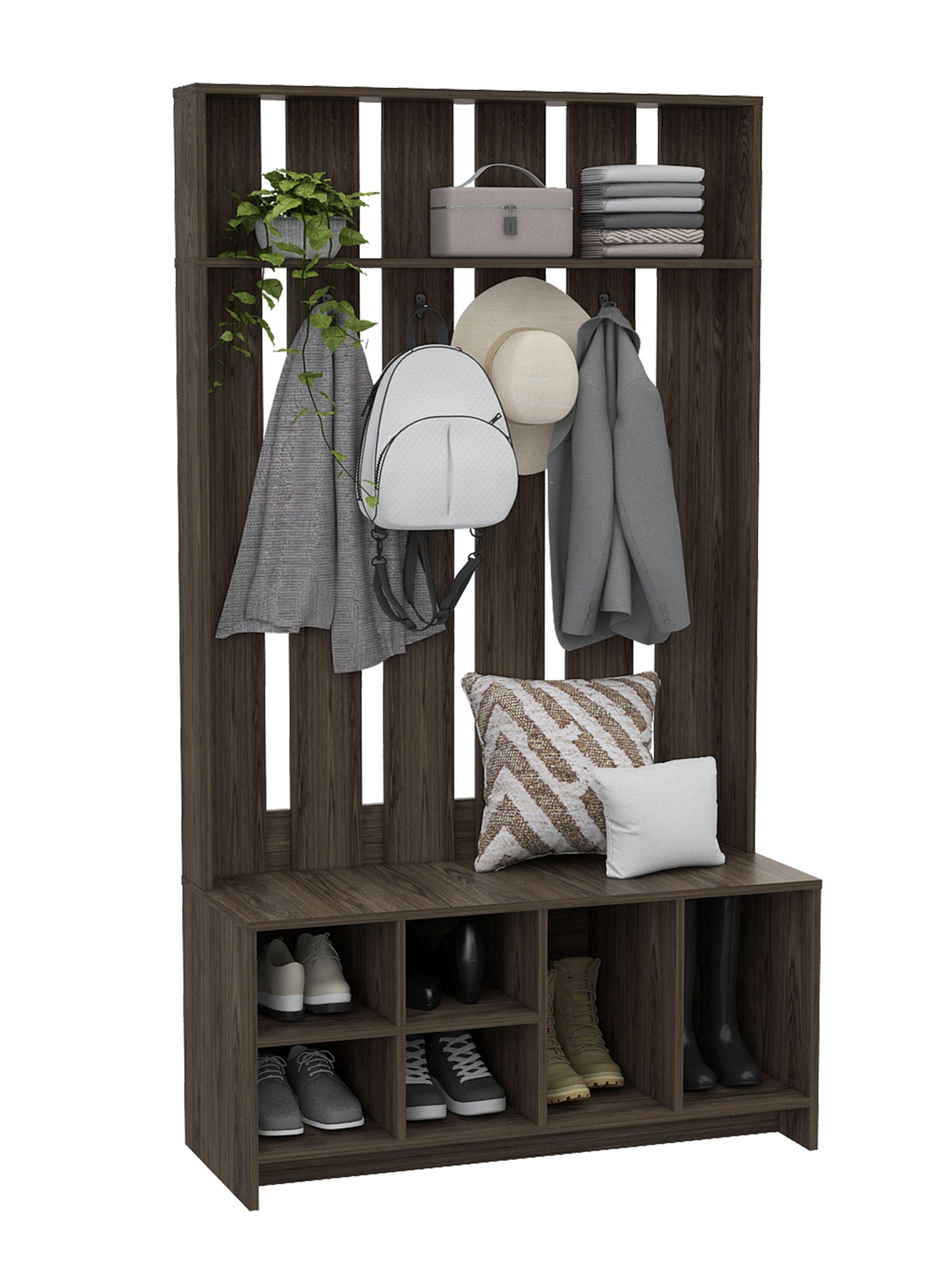 Mueble Recibidor Beijing Wengue-3