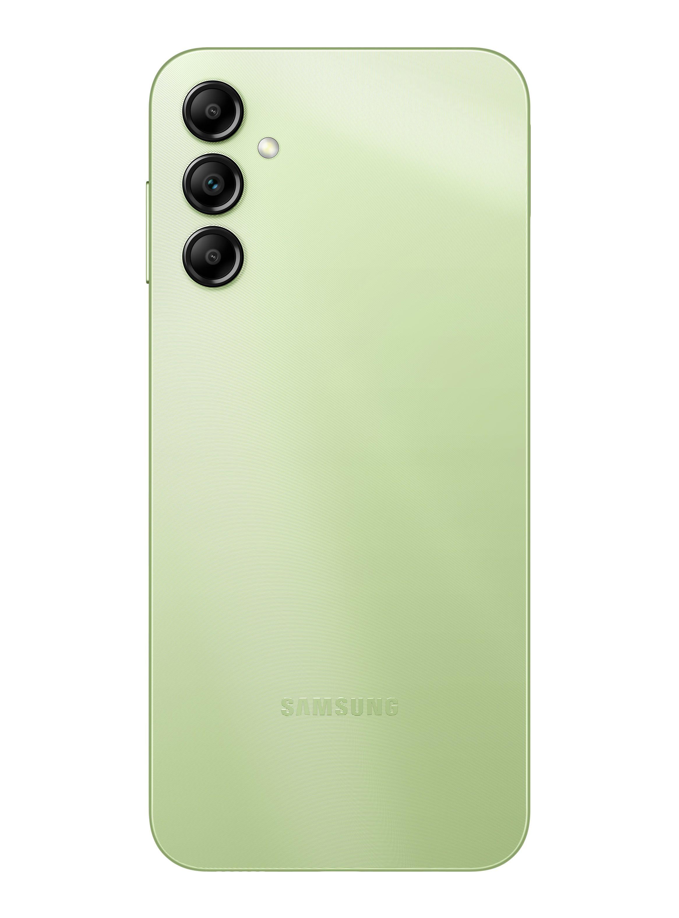 Smartphone Galaxy A14 5G 128GB Light Green Liberado-2