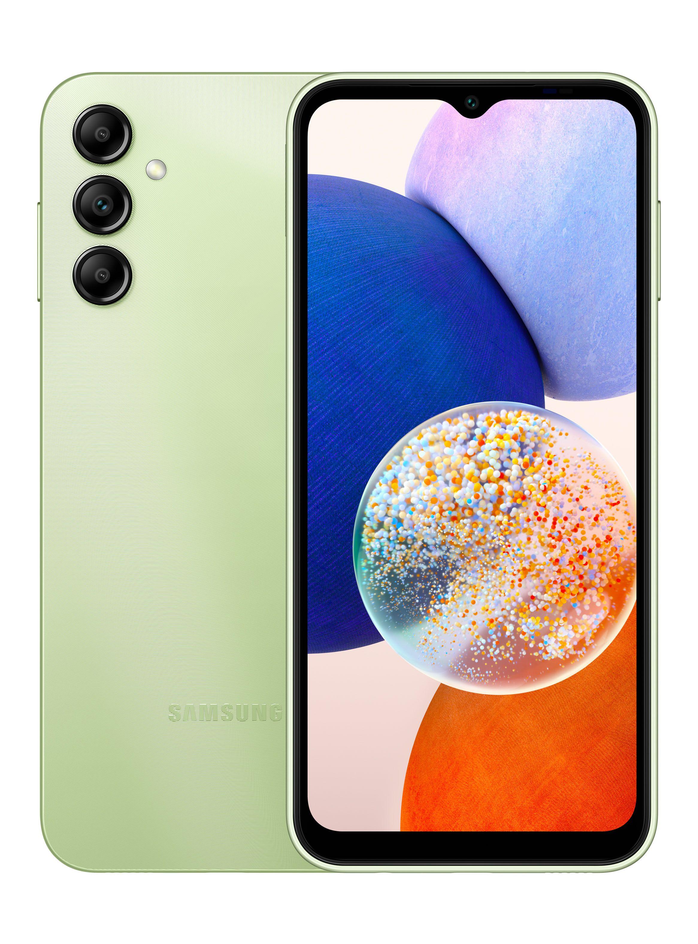 Smartphone Galaxy A14 5G 128GB Light Green Liberado-0