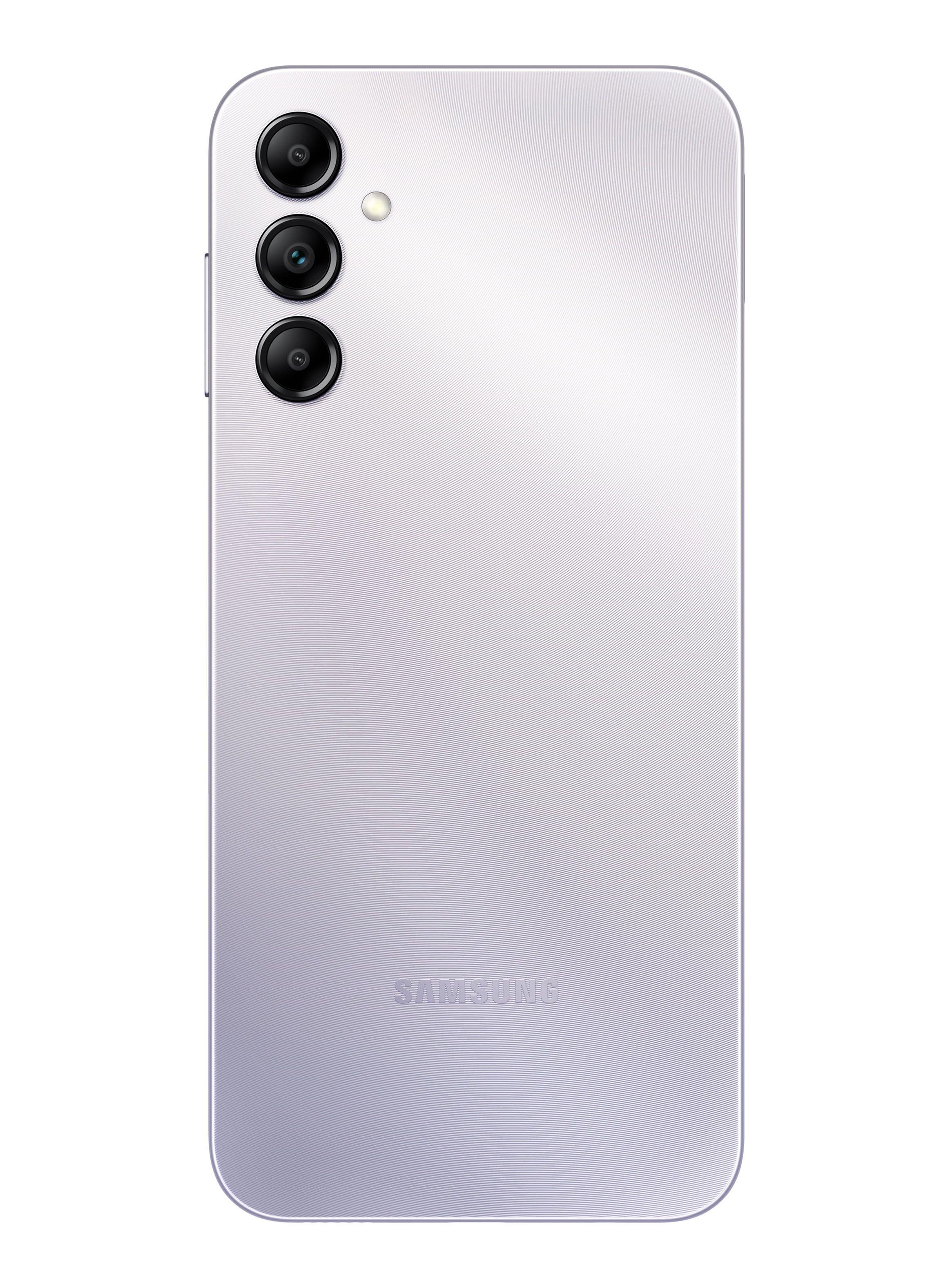 Smartphone Galaxy A14 5G 128GB Silver Liberado-2