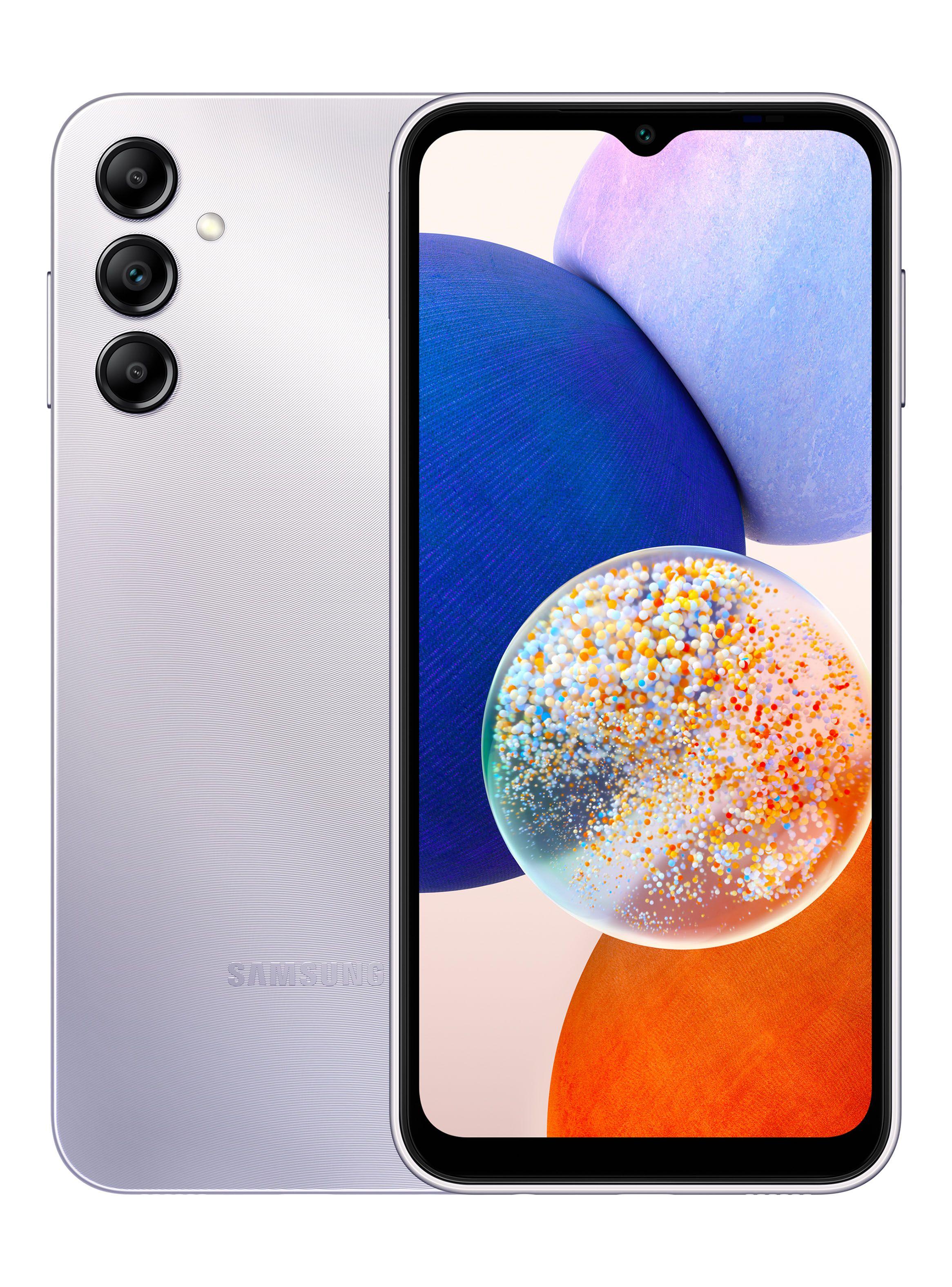 Smartphone Galaxy A14 5G 128GB Silver Liberado-0