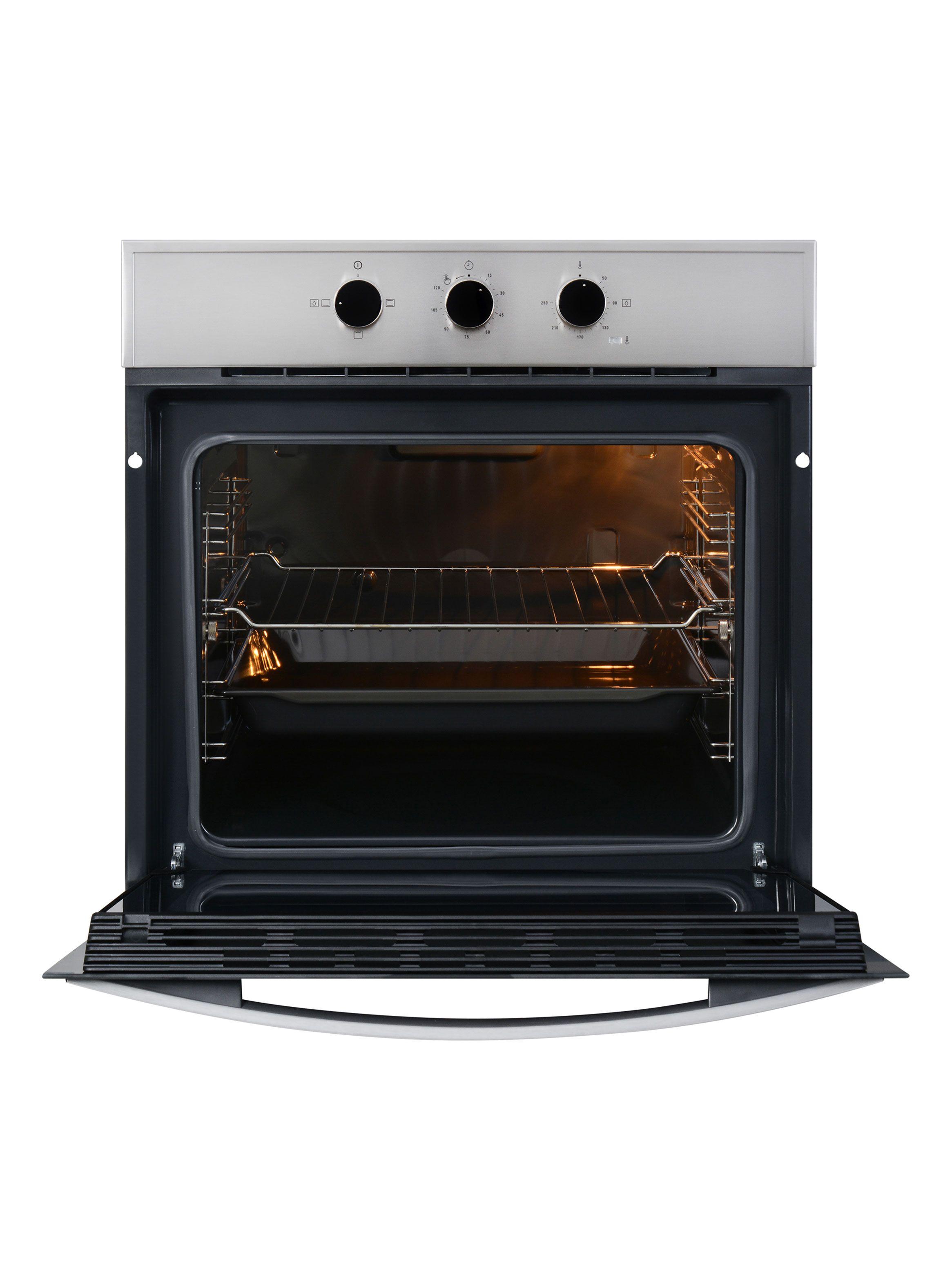 Kit Empotrable Horno HBB 535 SS + Encimera a Gas GBC 64003 KBB + Campana TL 6310 Inox-2