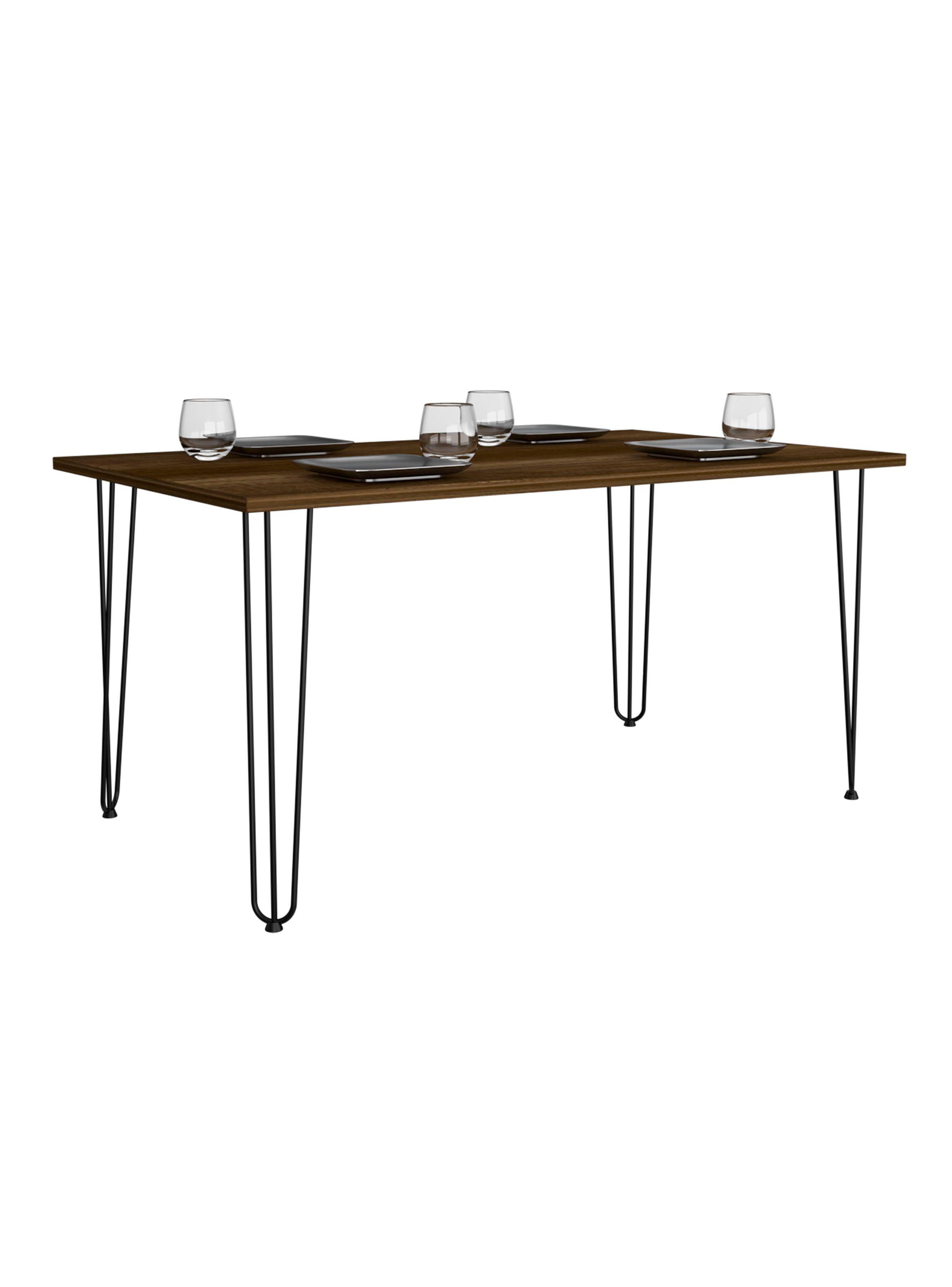 Mesa de Comedor Vassel Caramelo-5