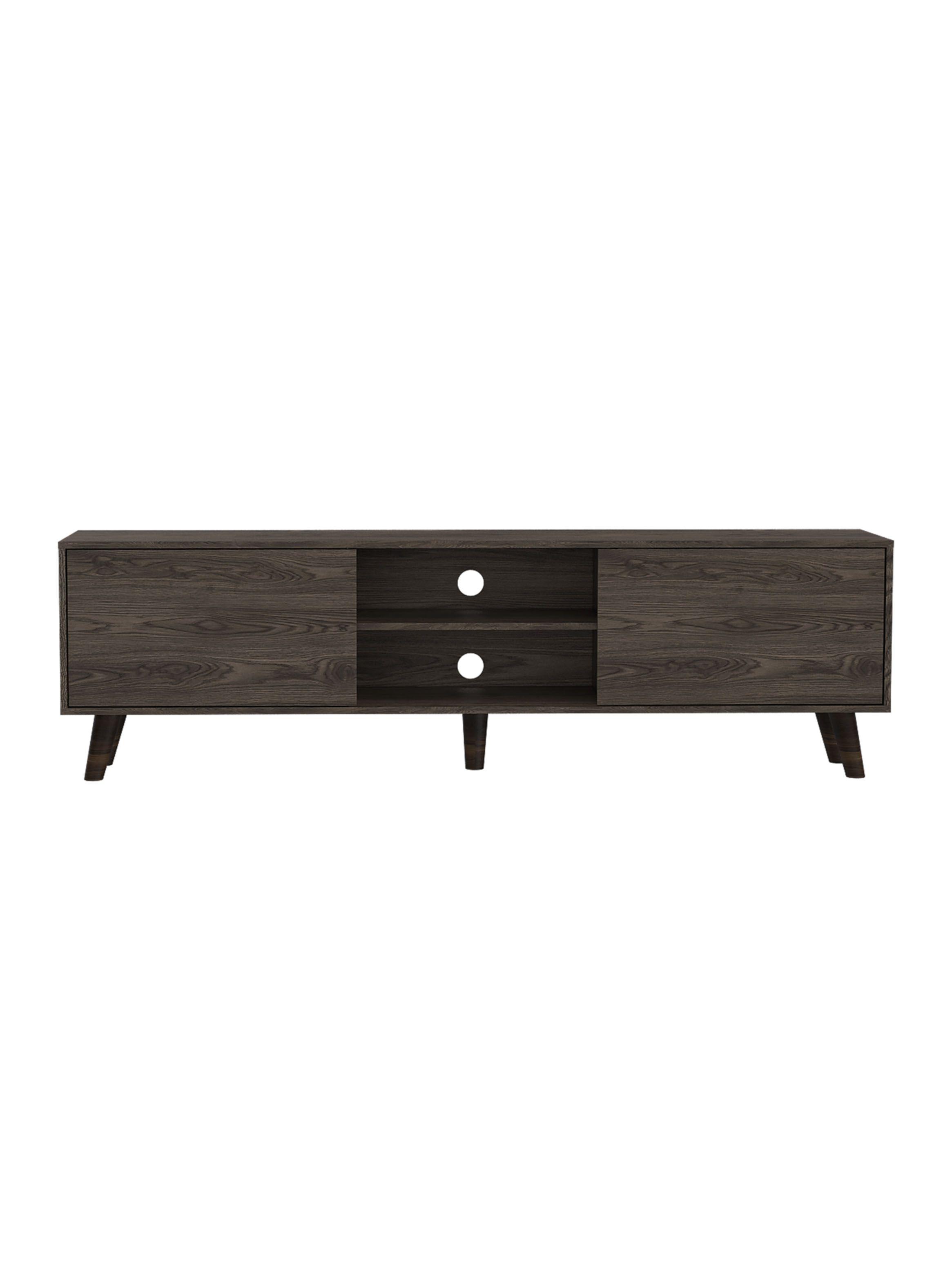 Rack TV 80" Cincinatti Z-180 2P Coñac-2
