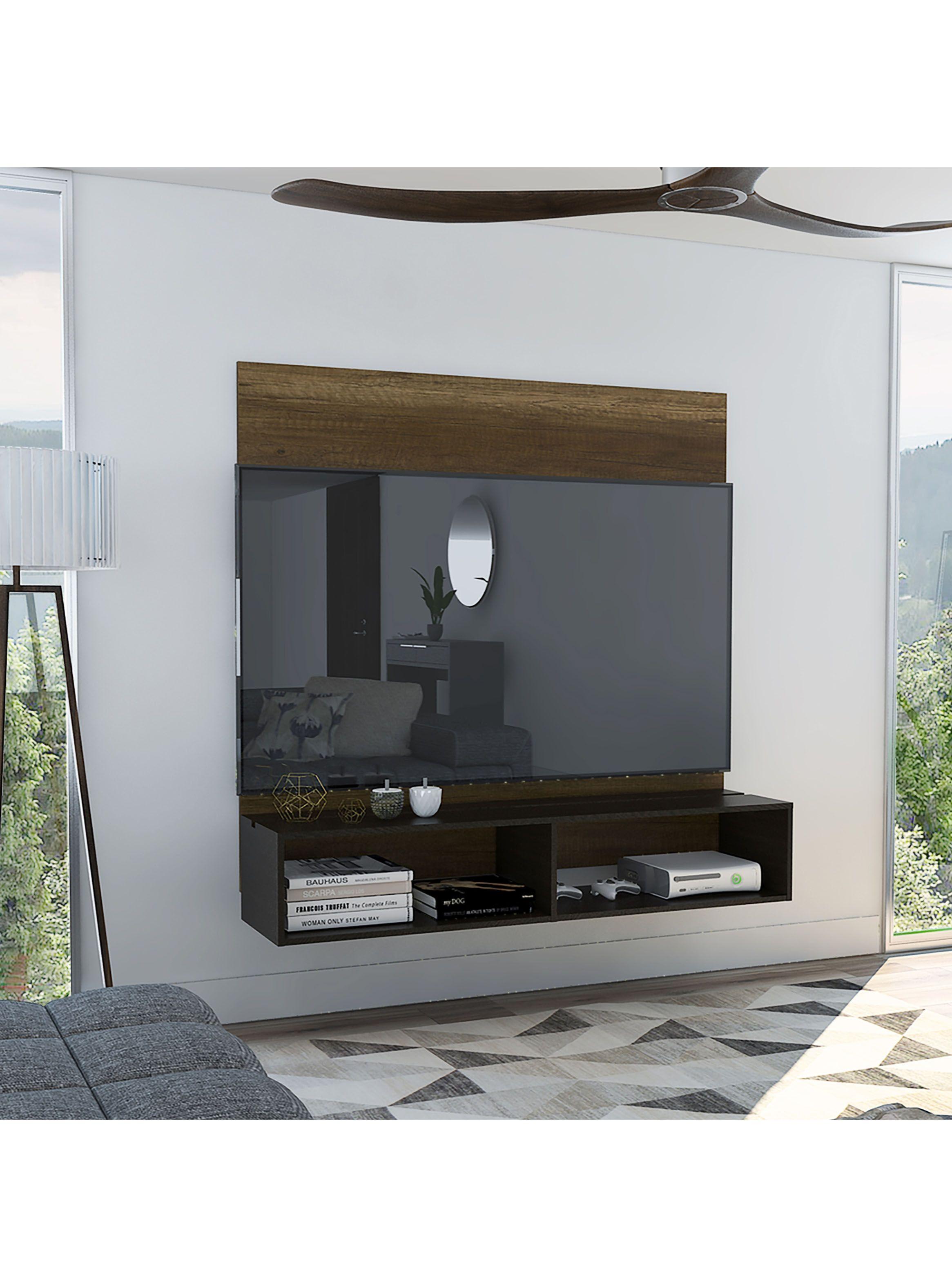Panel TV 60" Classic Color Caramelo-Wengue-0