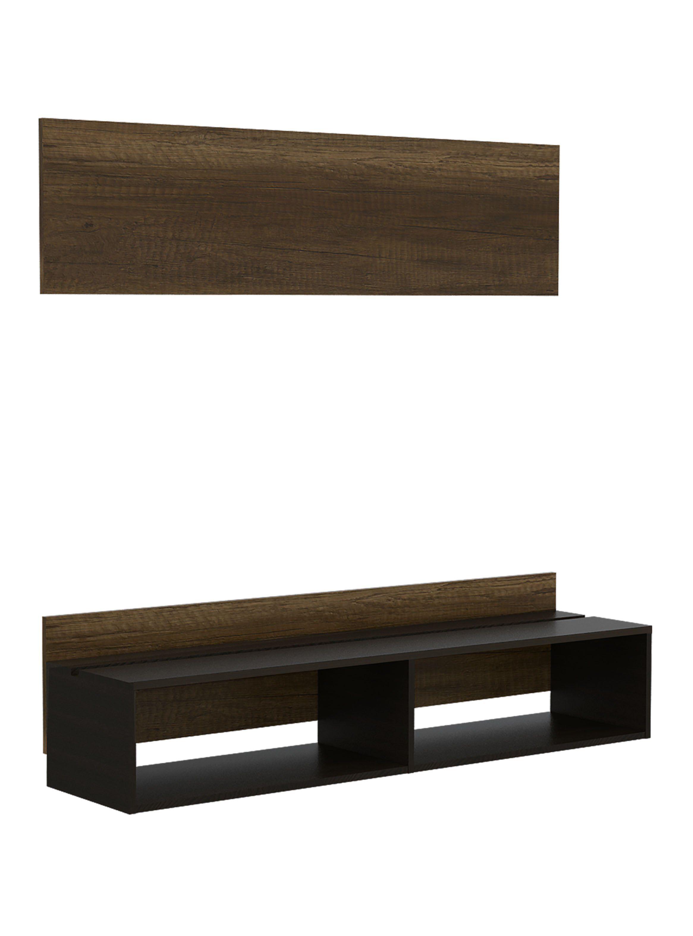 Panel TV 60" Classic Color Caramelo-Wengue-3