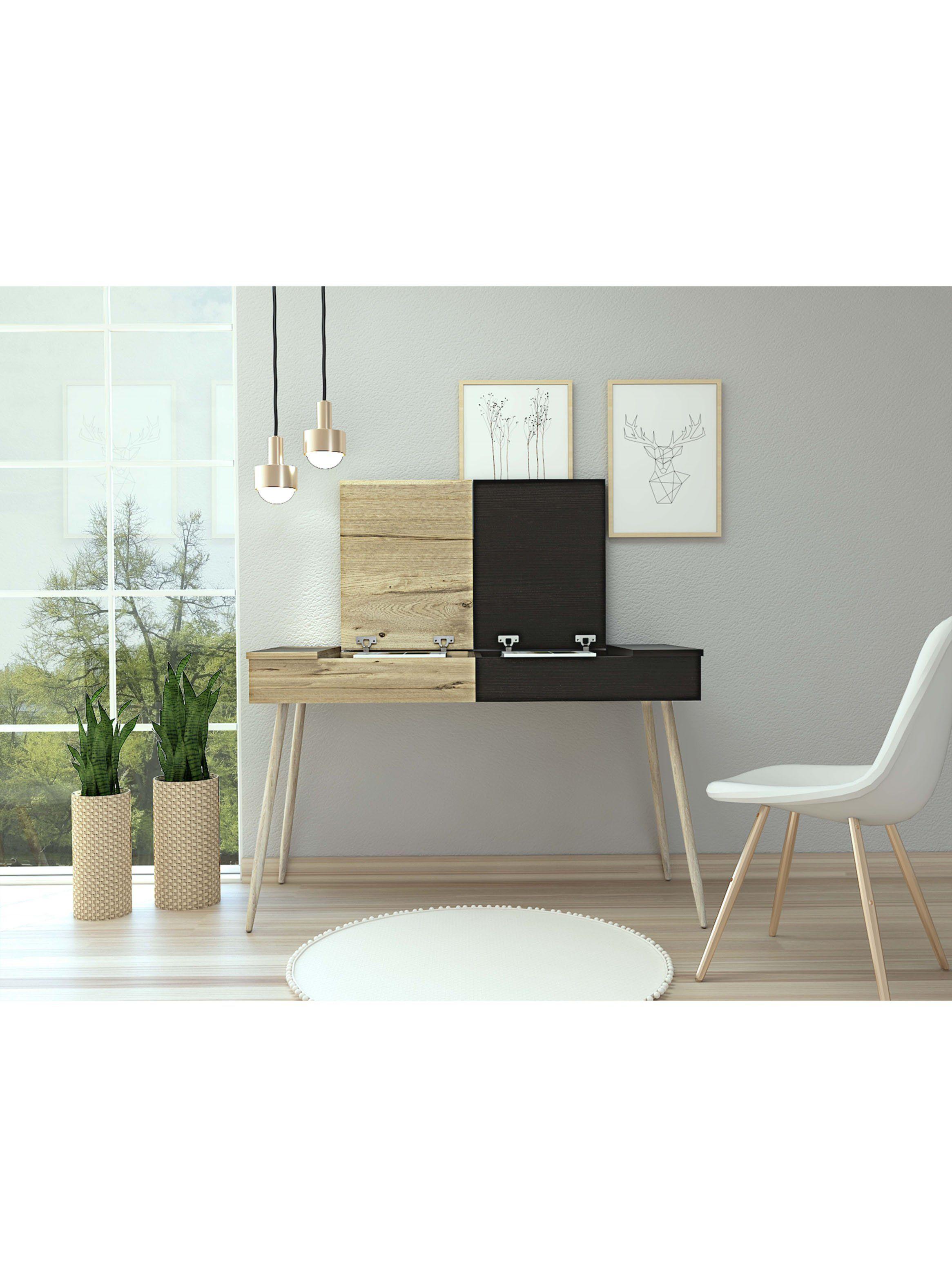 Escritorio Dubai 120 Duna-Wengue-4