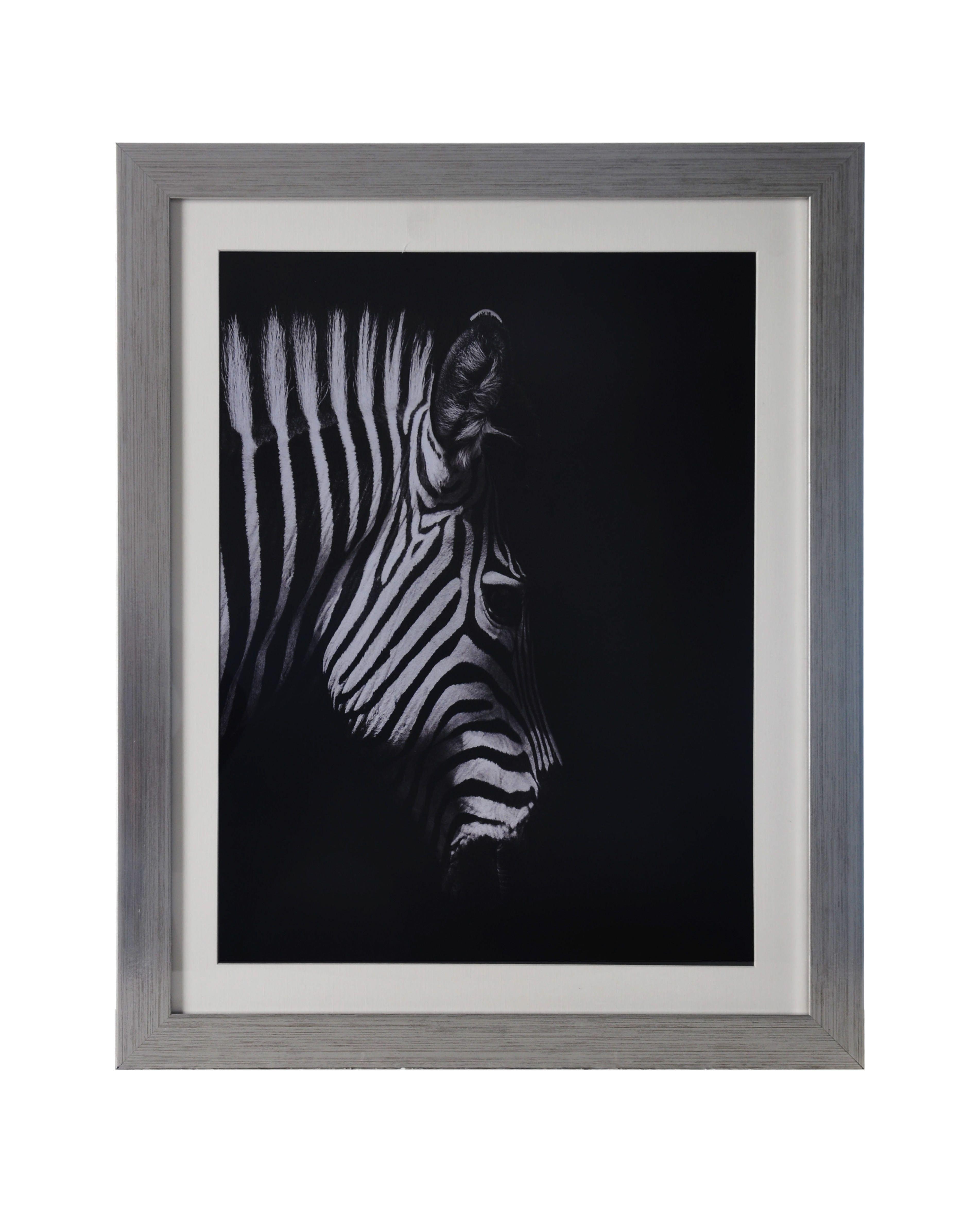 Cuadro Attimo Cebra 40 x 60 cm Attimo-1