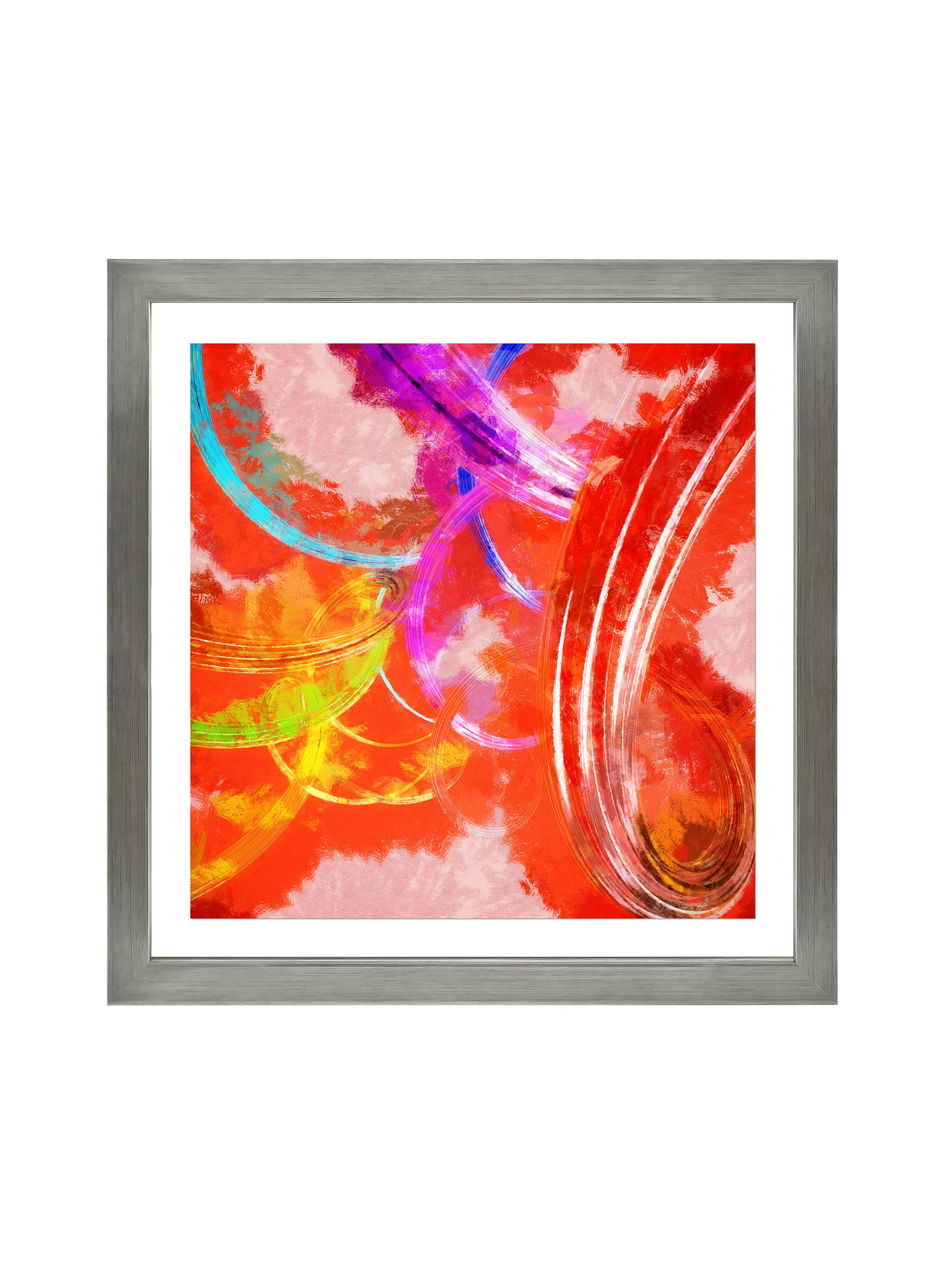 Cuadro Attimo Diseño Color Moderno 50 x 50 cm-0