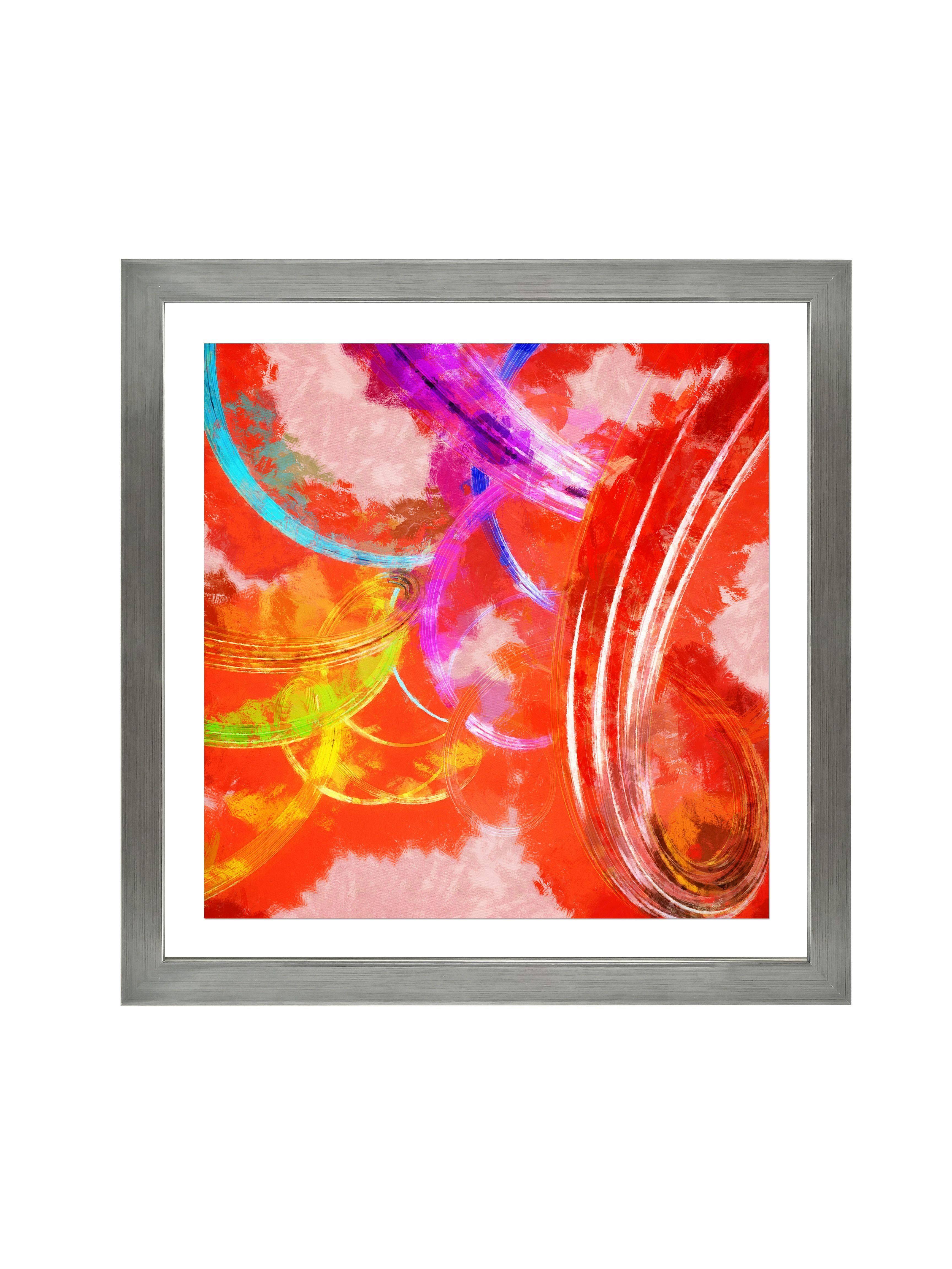Cuadro Attimo Diseño Color Moderno 50 x 50 cm-1