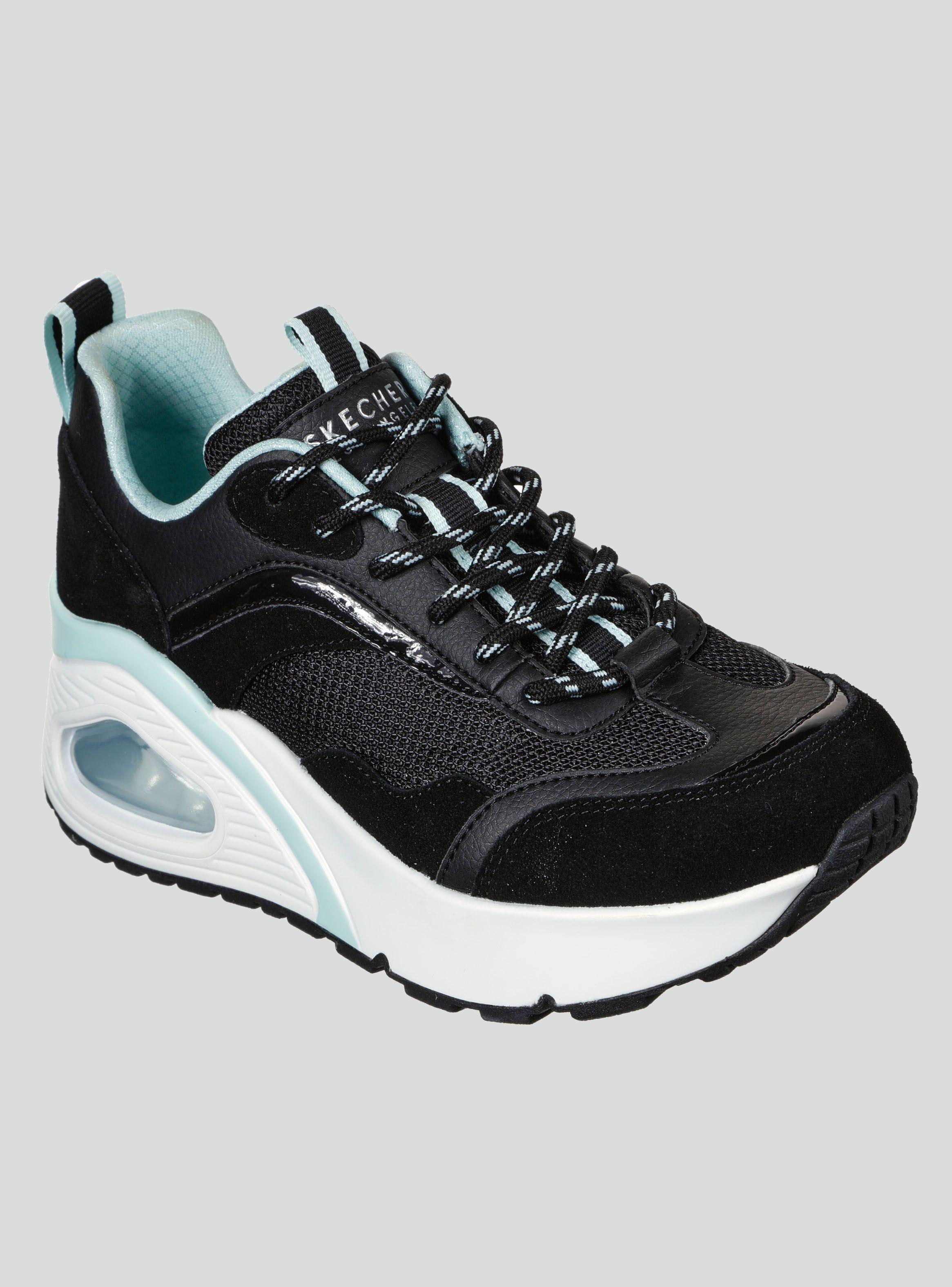 Zapatilla Urbana Skechers Uno Hi - Big Steps Mujer-0