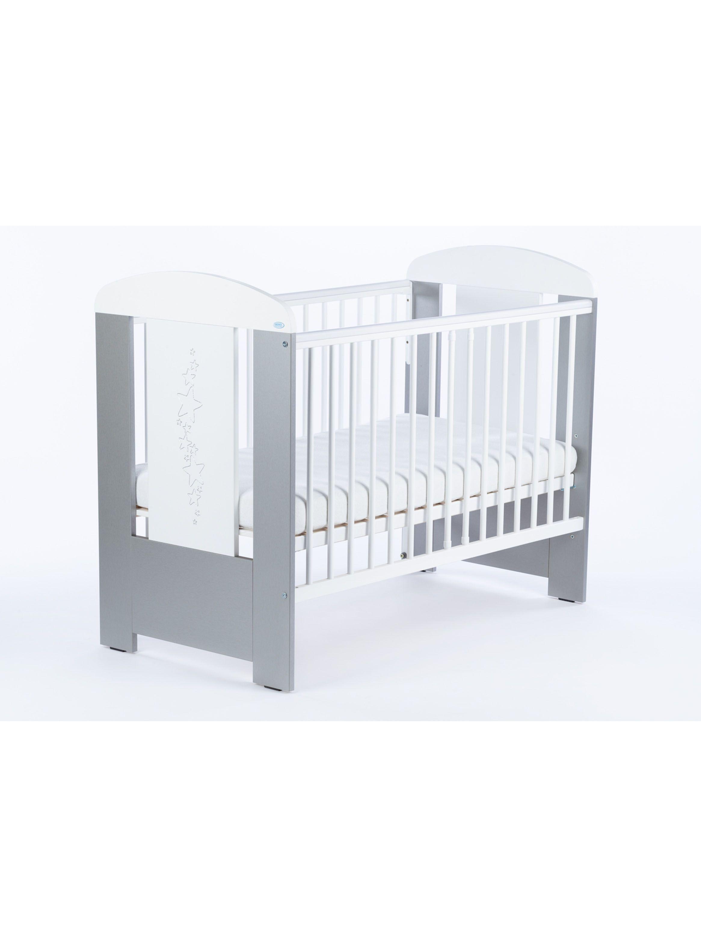 Cómoda y Cuna Stars Gris-1