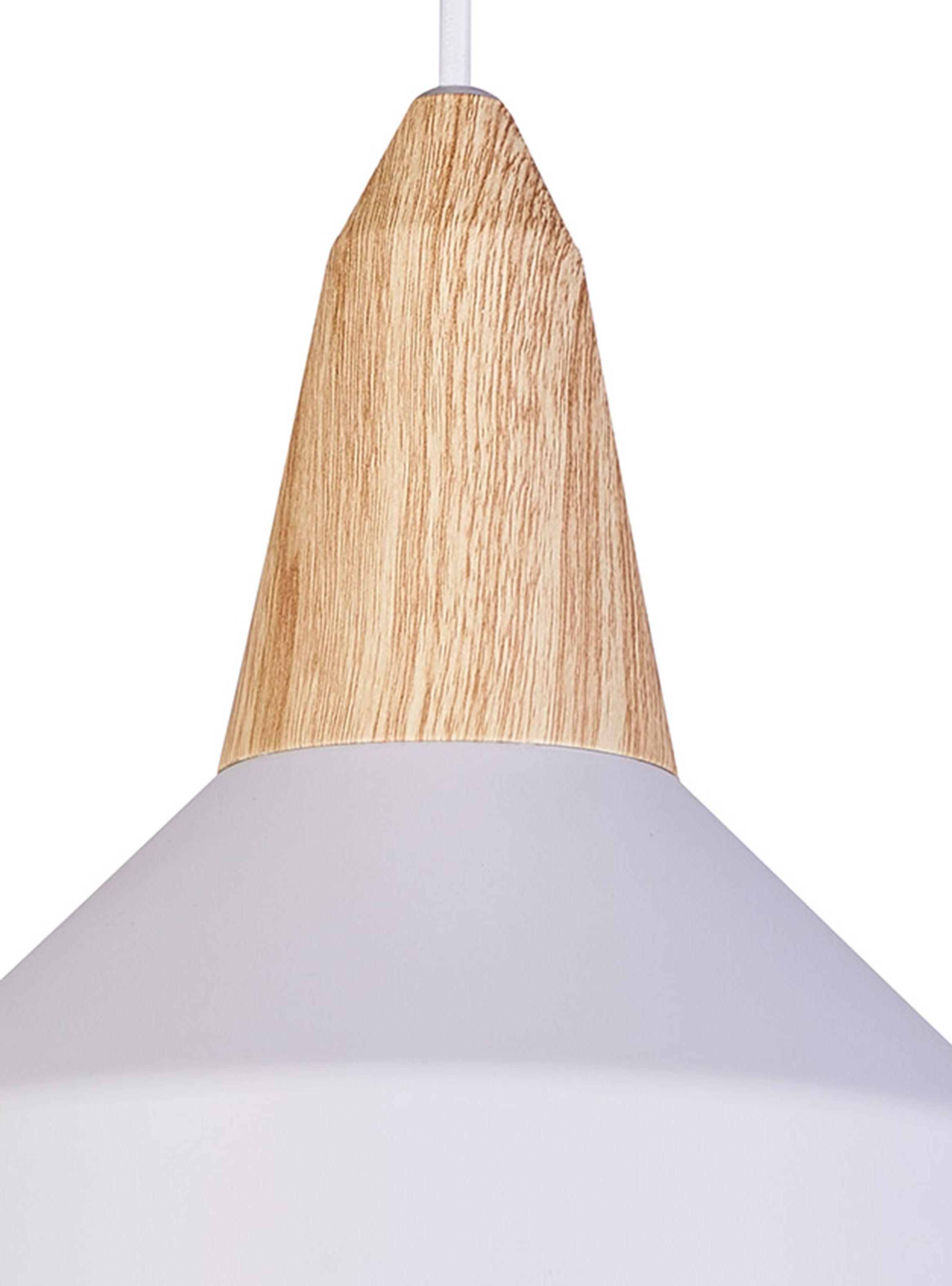 Lámpara Colgante Wallas Blanco-1