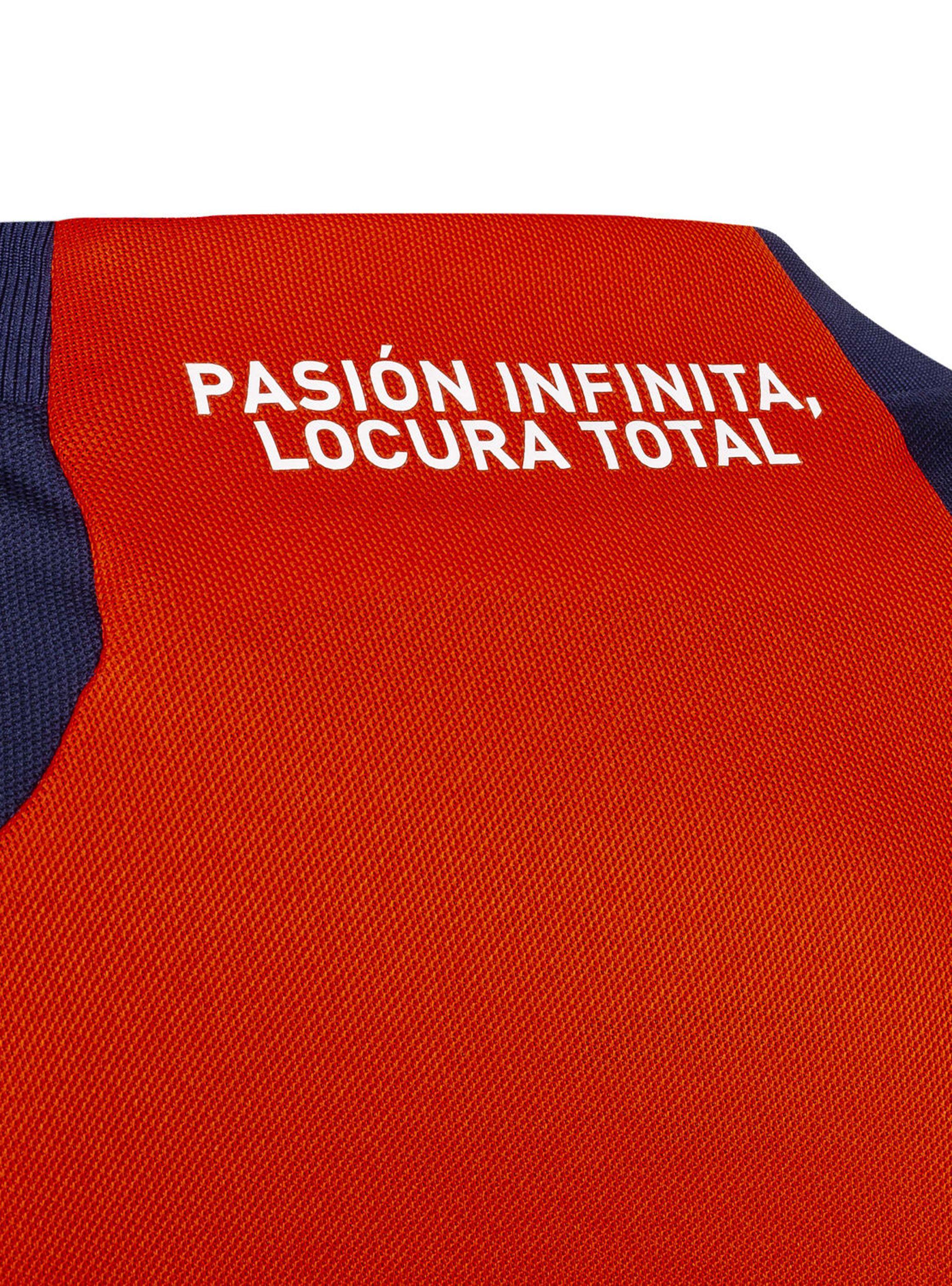 Camiseta de Fútbol Visitante Club Univ.de Chile-3