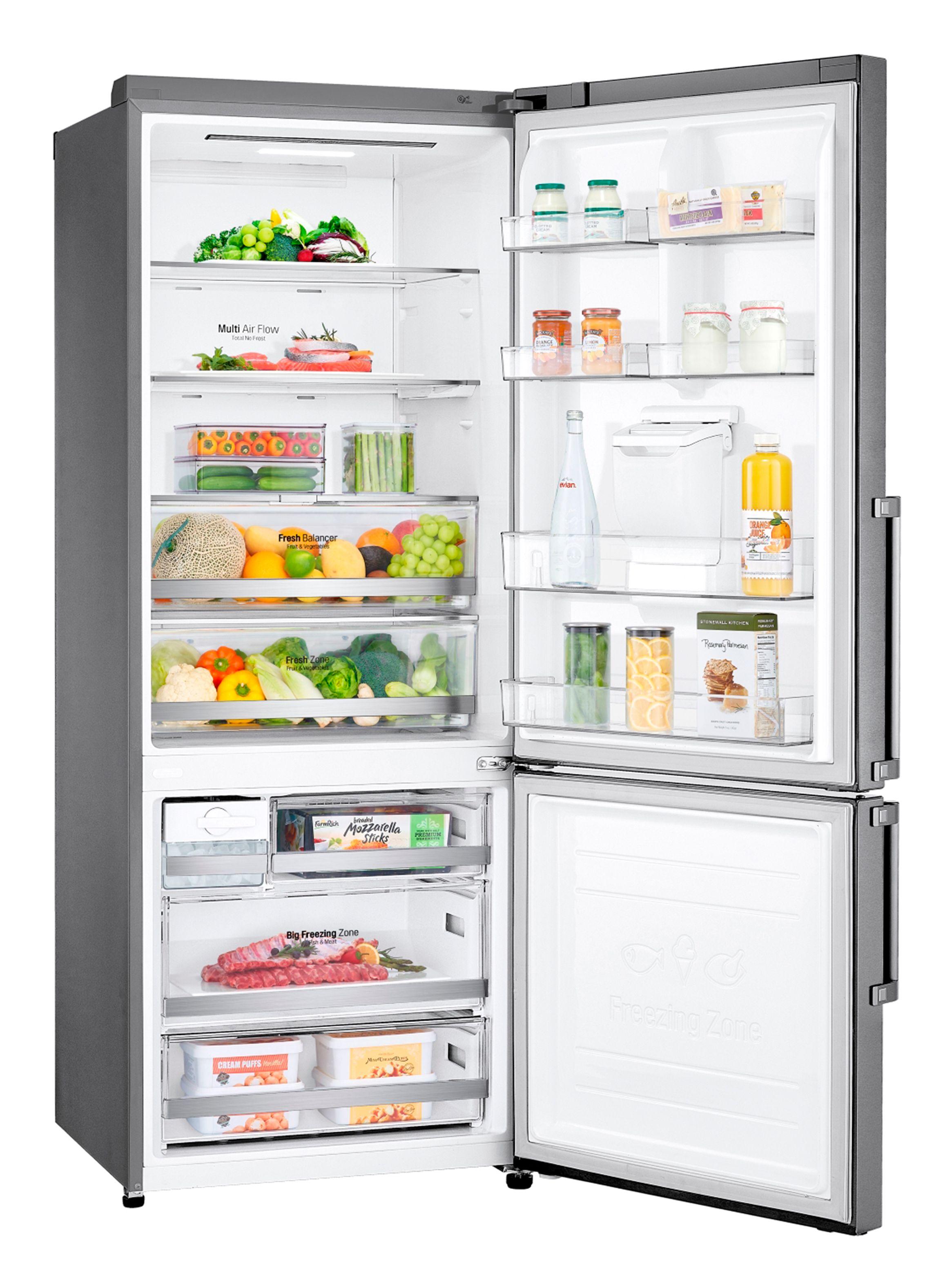 Refrigerador Bottom Freezer No Frost 446 Litros GB45SGP-2