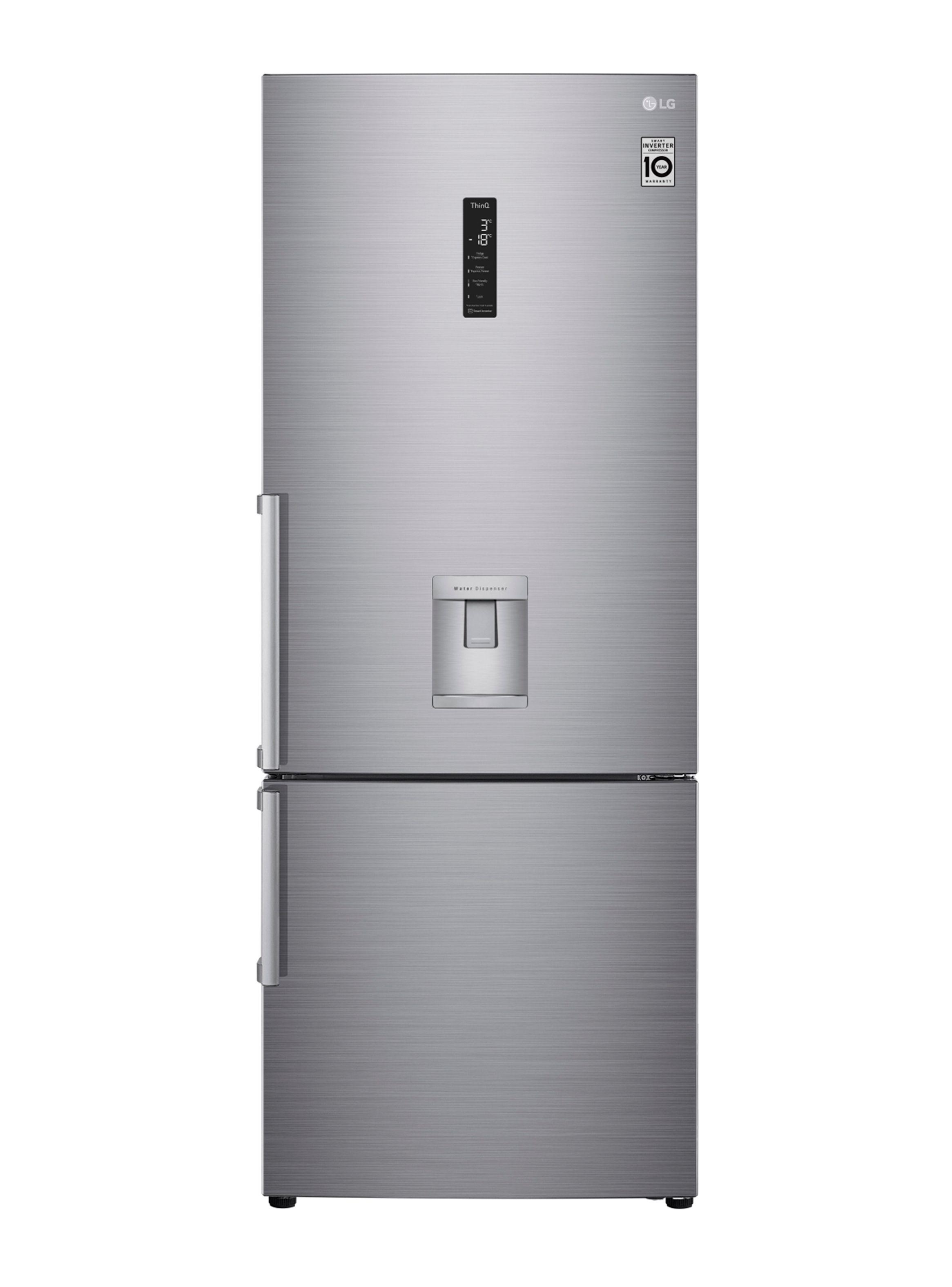 Refrigerador Bottom Freezer No Frost 446 Litros GB45SGP-0