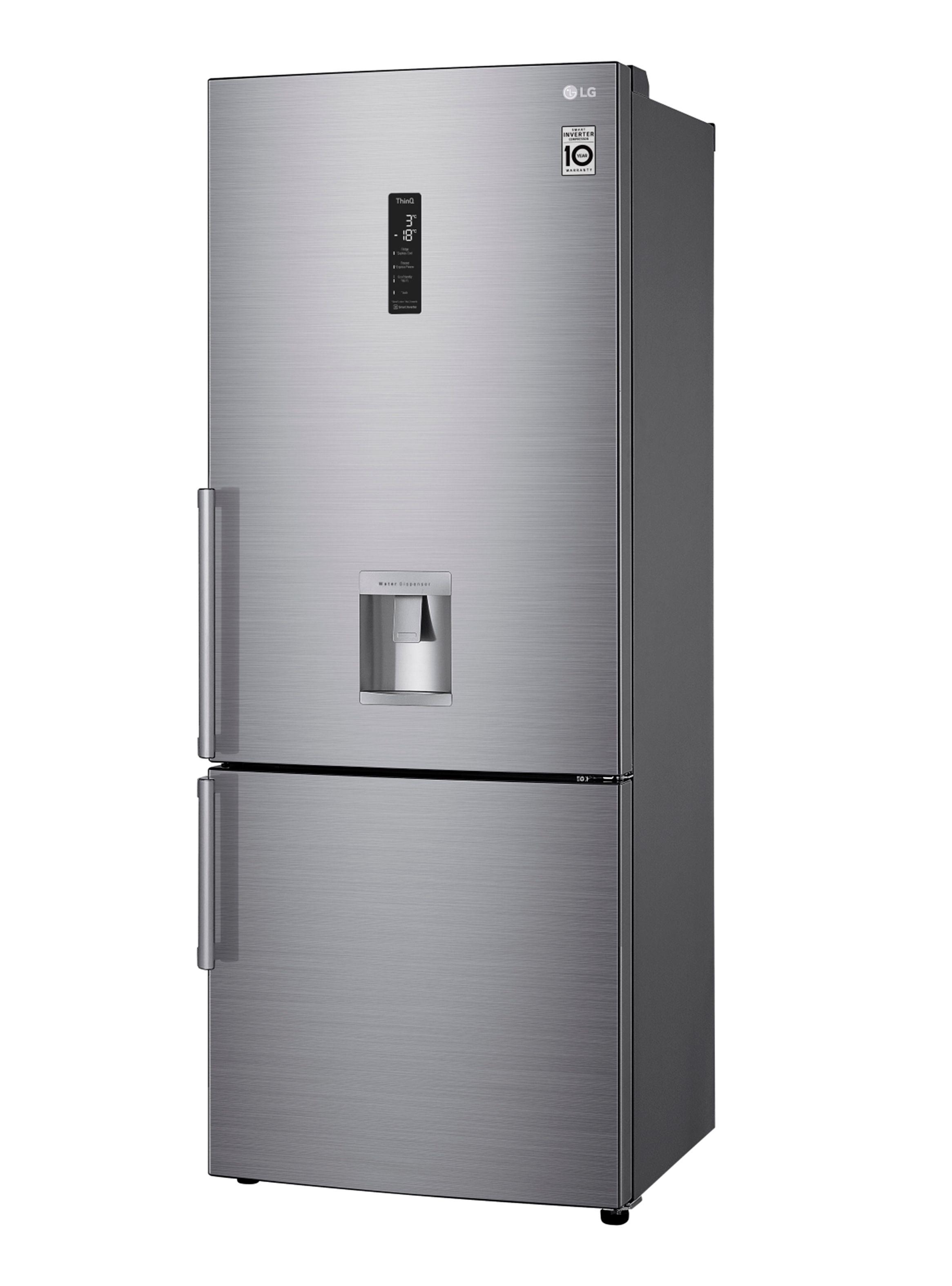 Refrigerador Bottom Freezer No Frost 446 Litros GB45SGP-3