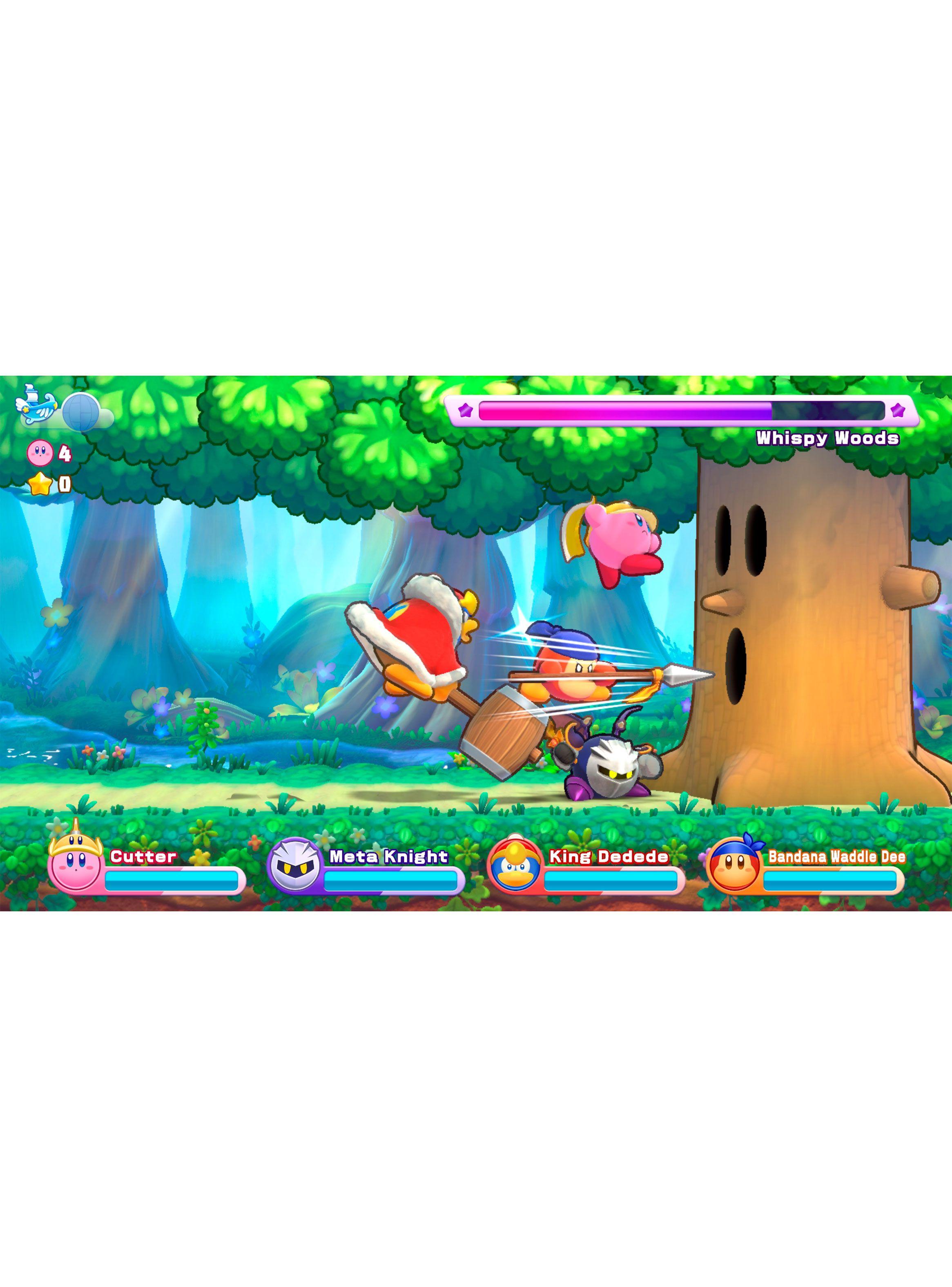 Juego Nintendo Switch Kirby’s Return to Dream Land Deluxe-1