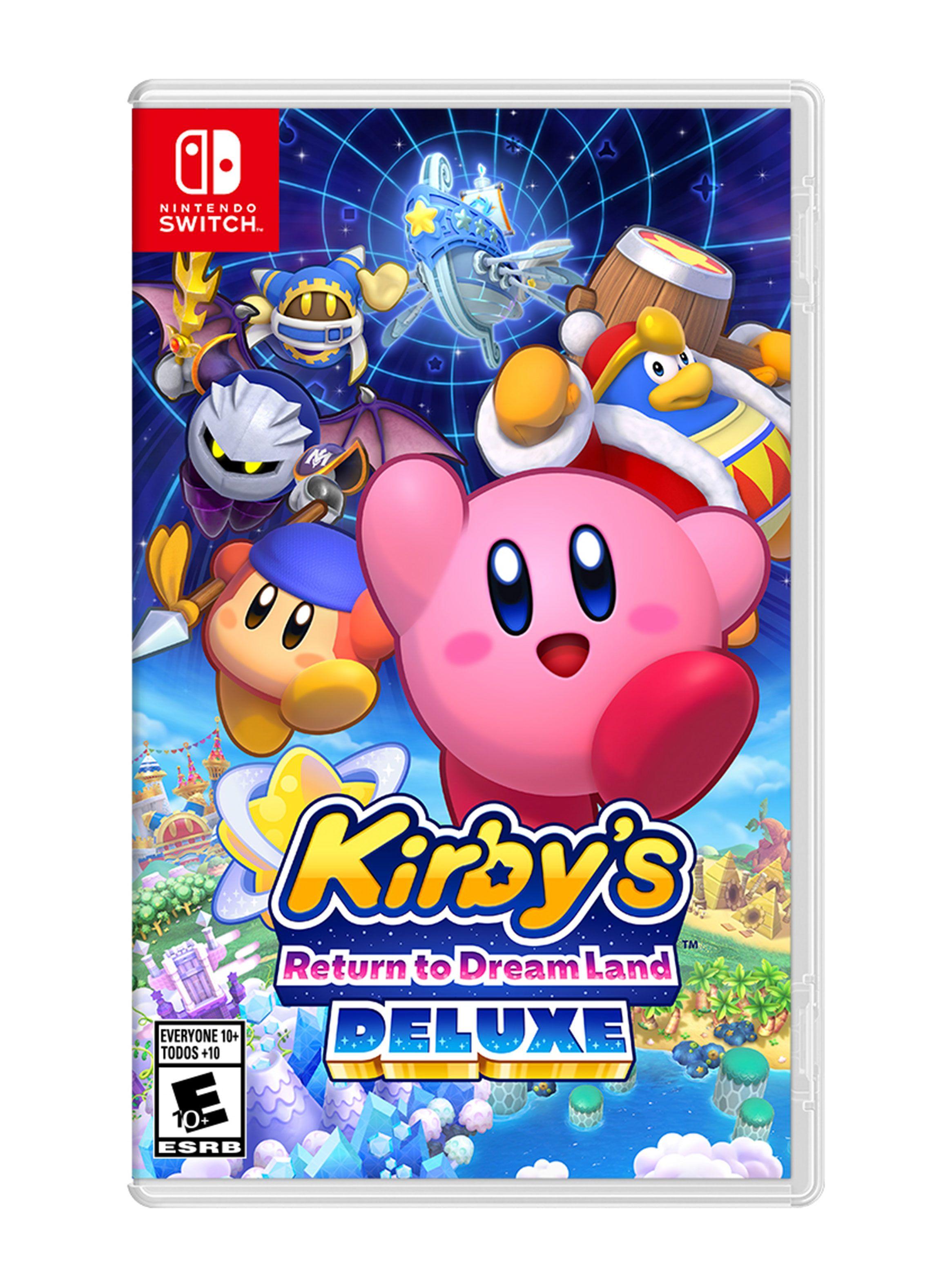 Juego Nintendo Switch Kirby’s Return to Dream Land Deluxe-0