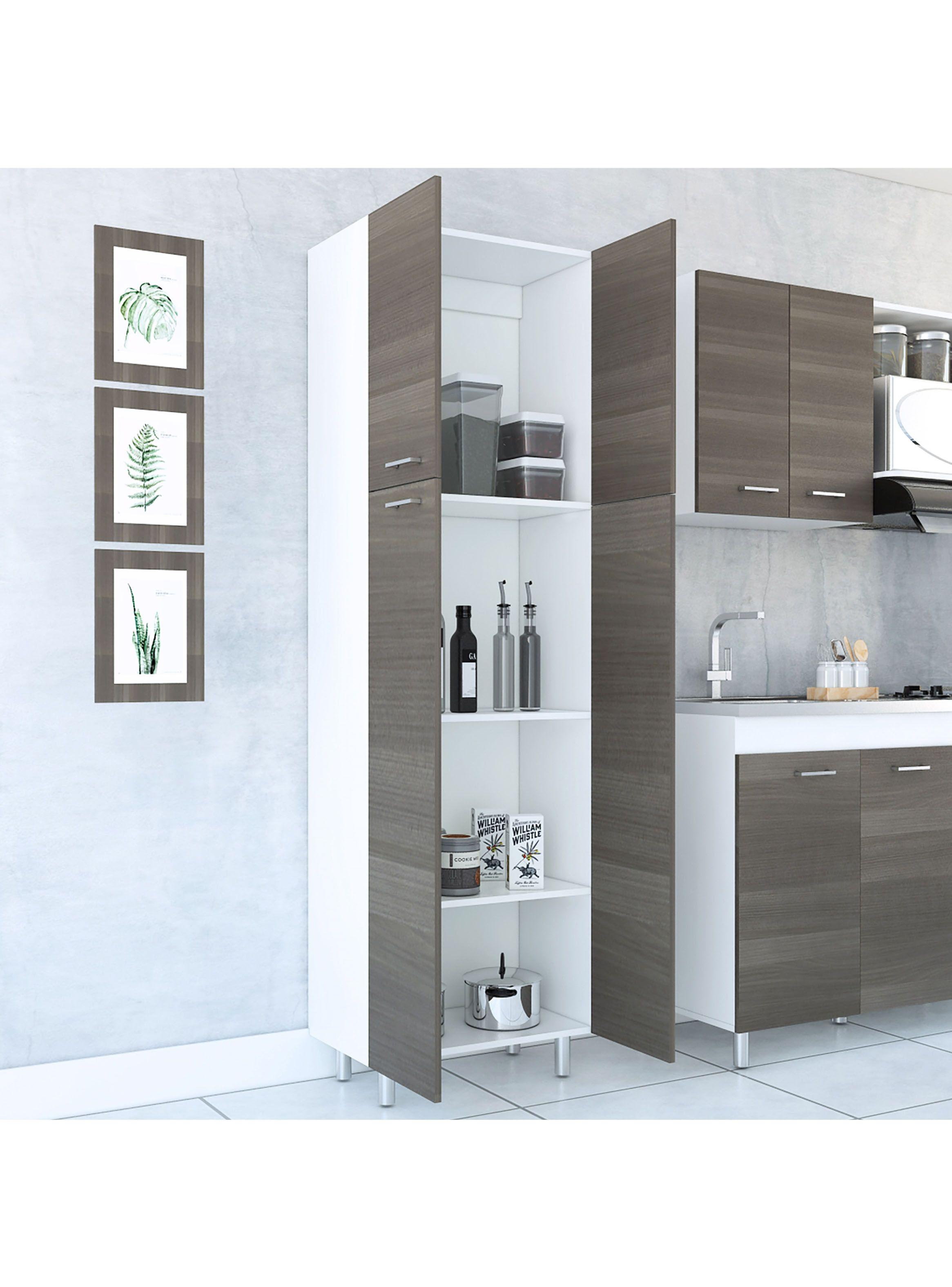 Mueble Alacena Rossi Blanco-Olivo-4