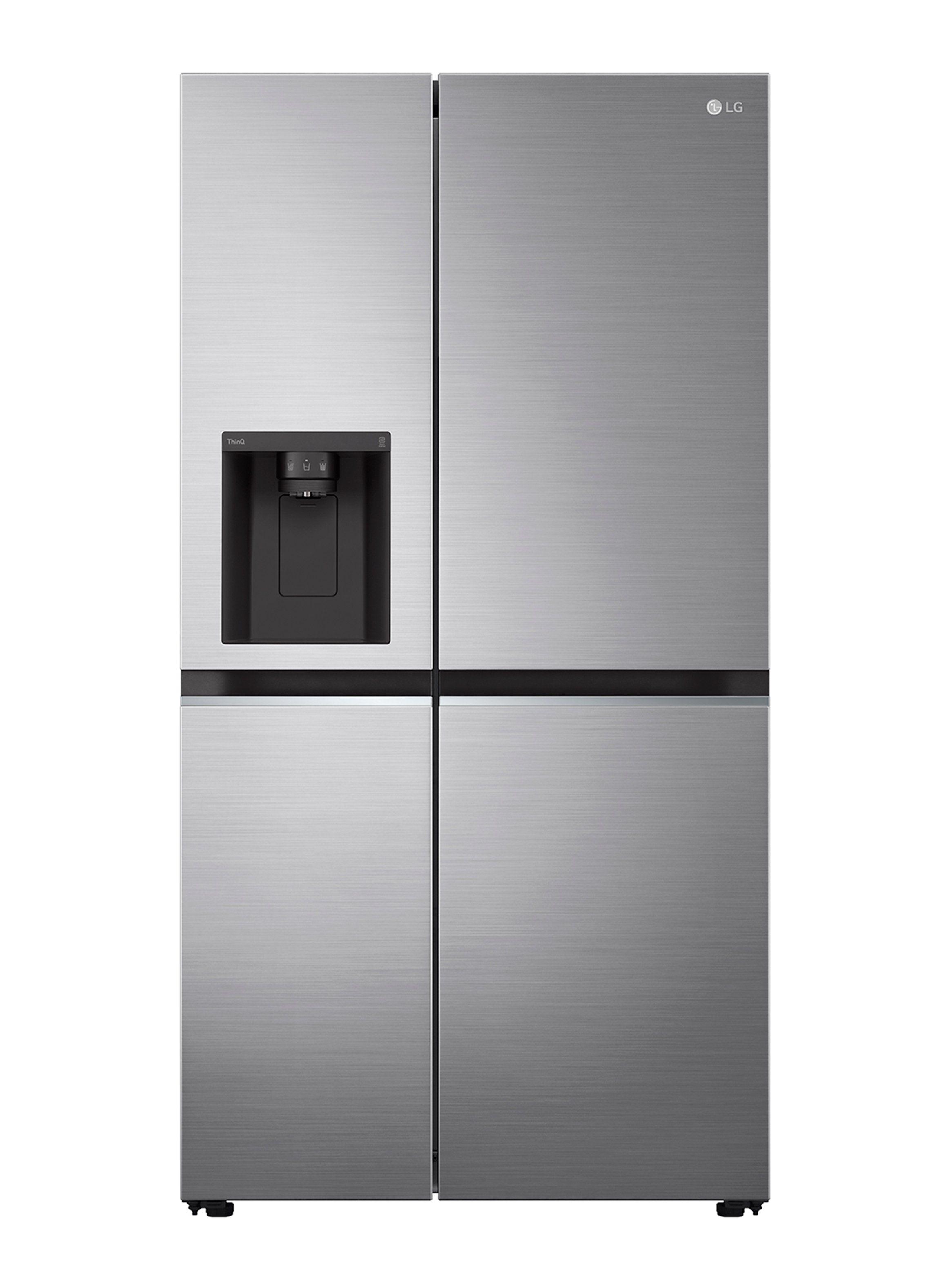 Refrigerador No Frost Side by Side LG GS66WPP Smart Inverter Compressor 611 Lts Platinum Silver-0