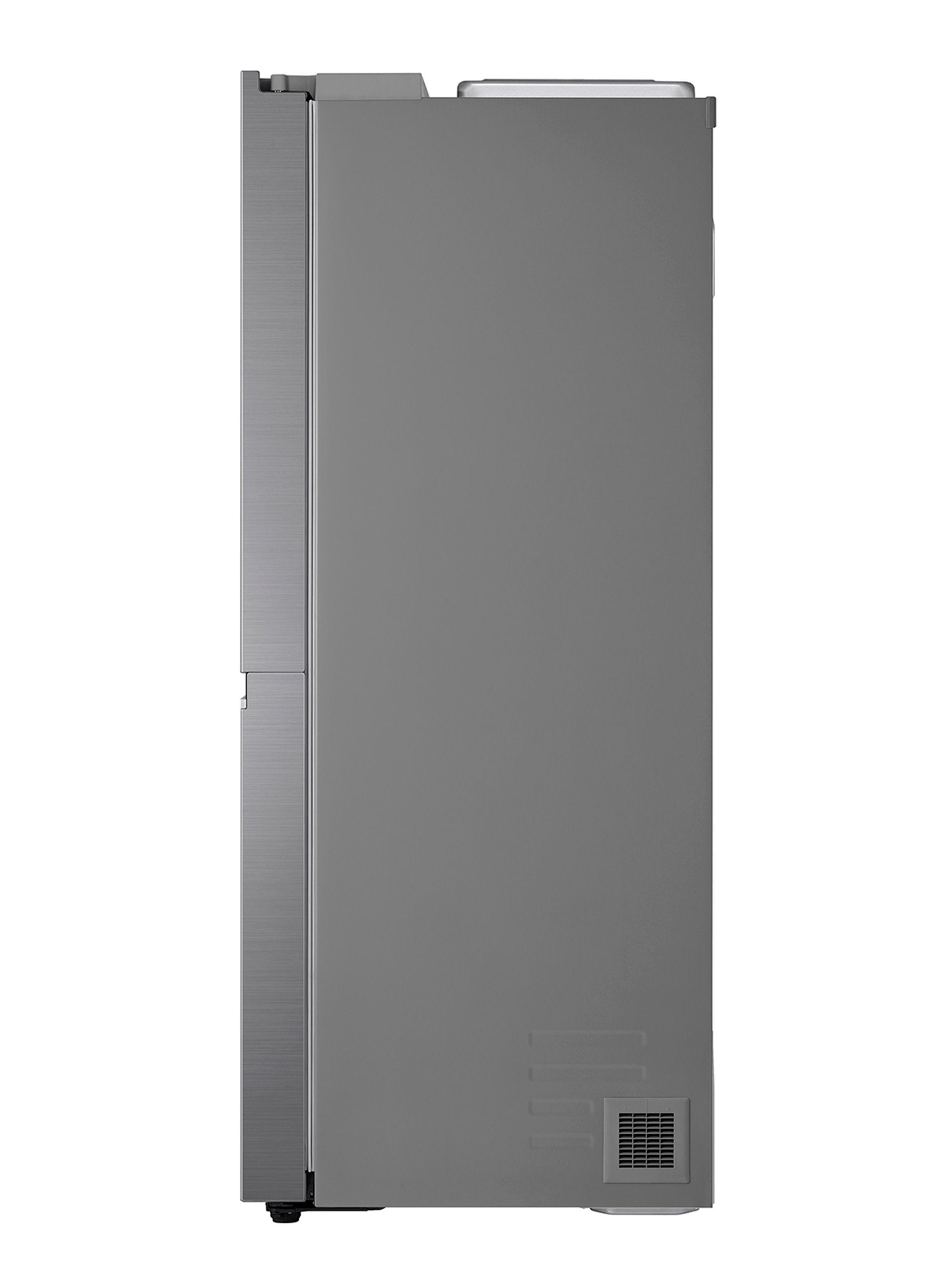 Refrigerador No Frost Side by Side LG GS66WPP Smart Inverter Compressor 611 Lts Platinum Silver-6