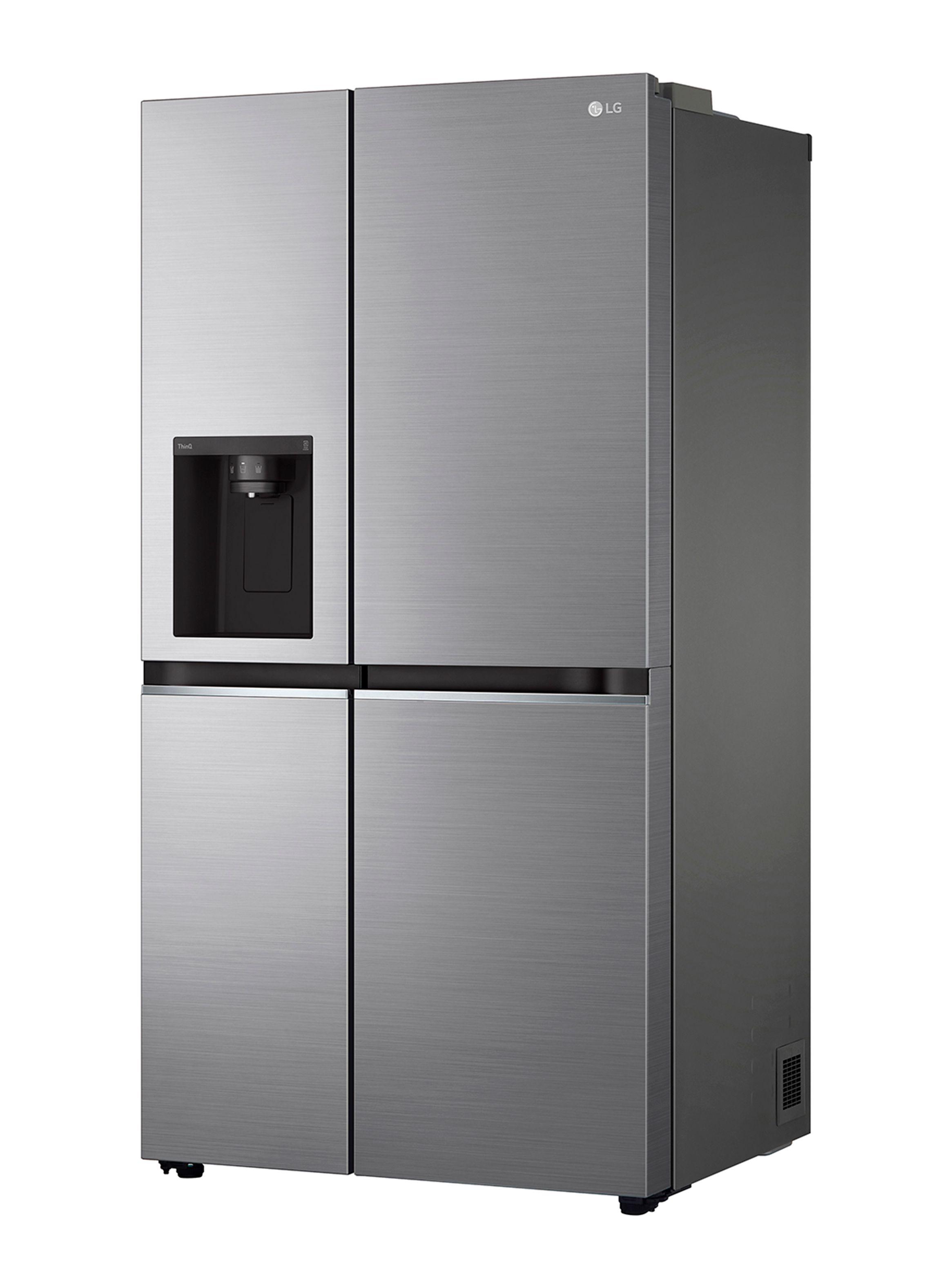 Refrigerador No Frost Side by Side LG GS66WPP Smart Inverter Compressor 611 Lts Platinum Silver-4