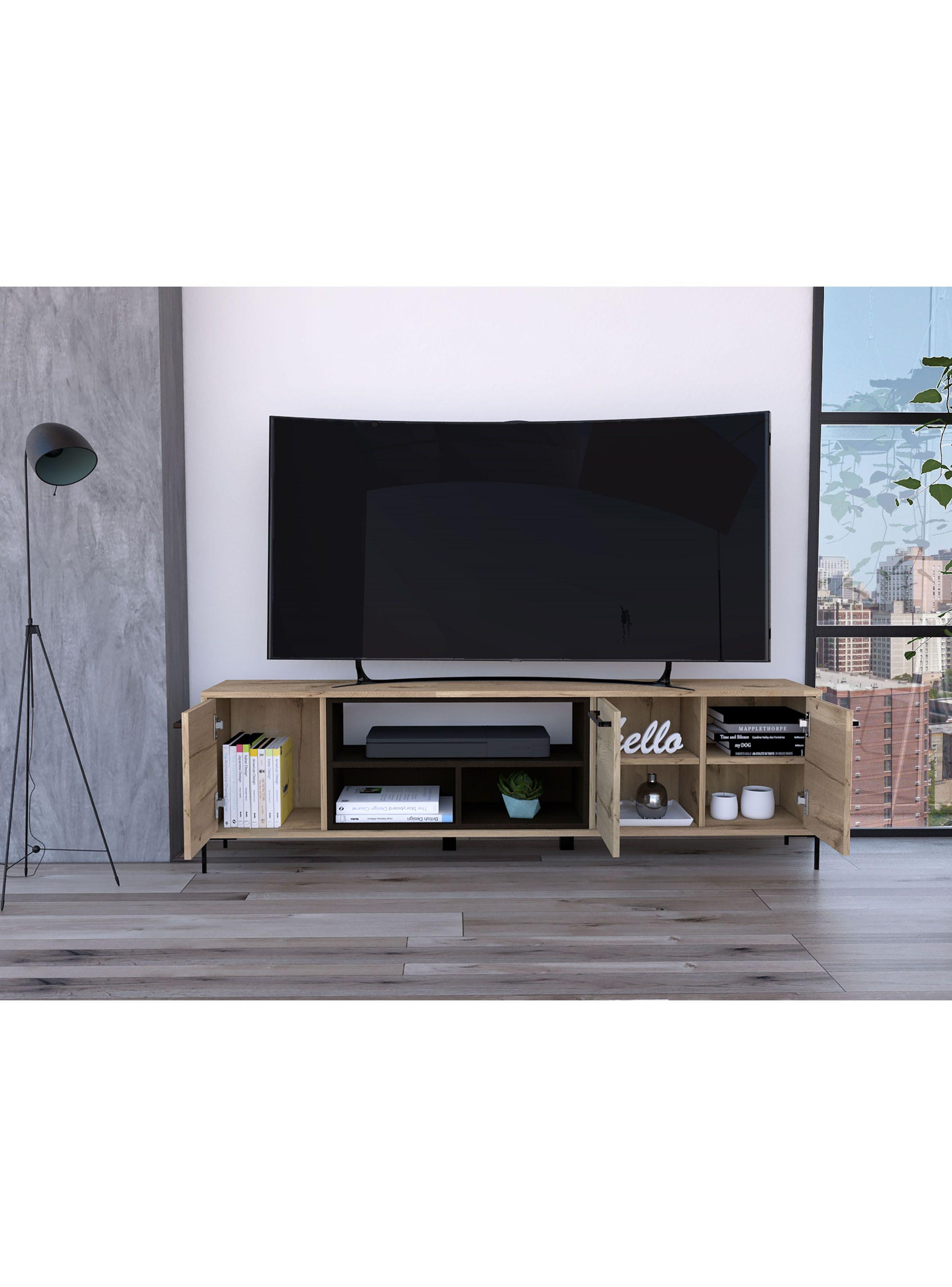 Rack TV 65" Shanghai Duna-Wengue-4