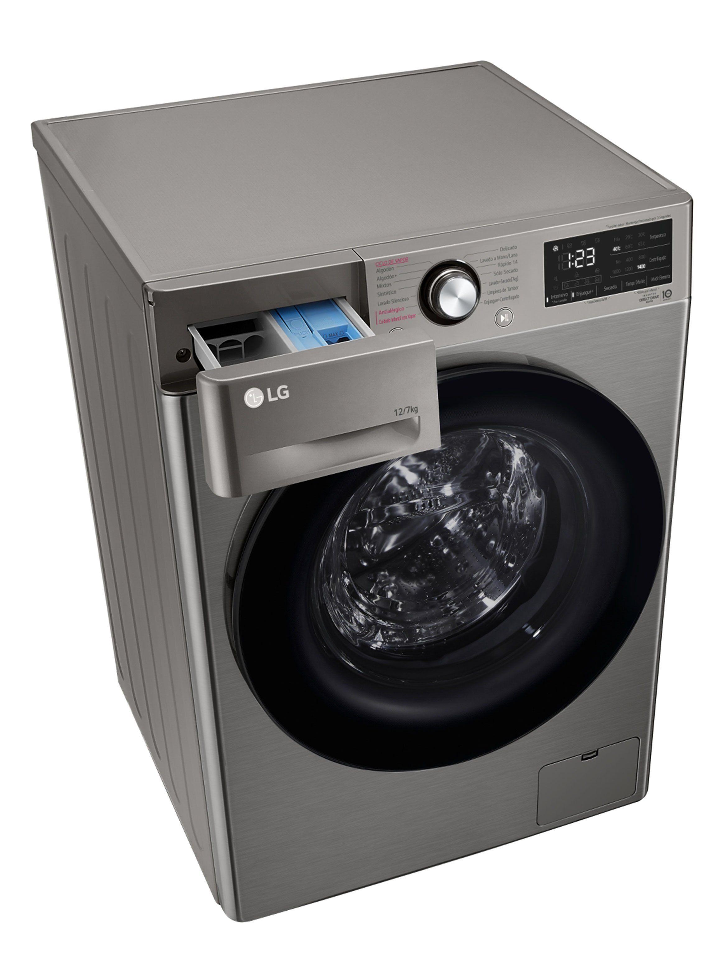 Lavadora-Secadora Frontal 12/7 Kg con AIDD WD12VVC5S6C-6