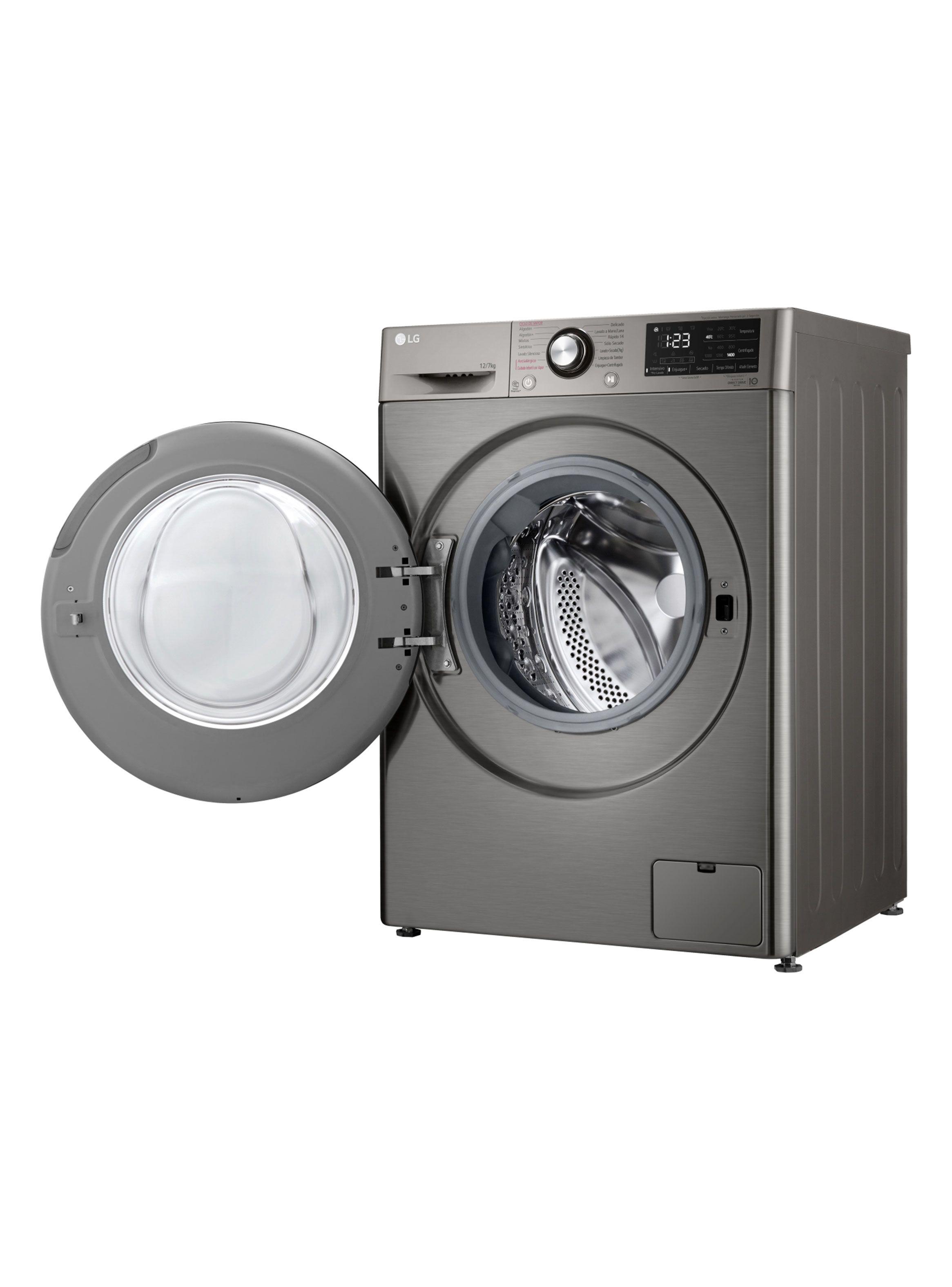 Lavadora-Secadora Frontal 12/7 Kg con AIDD WD12VVC5S6C-4
