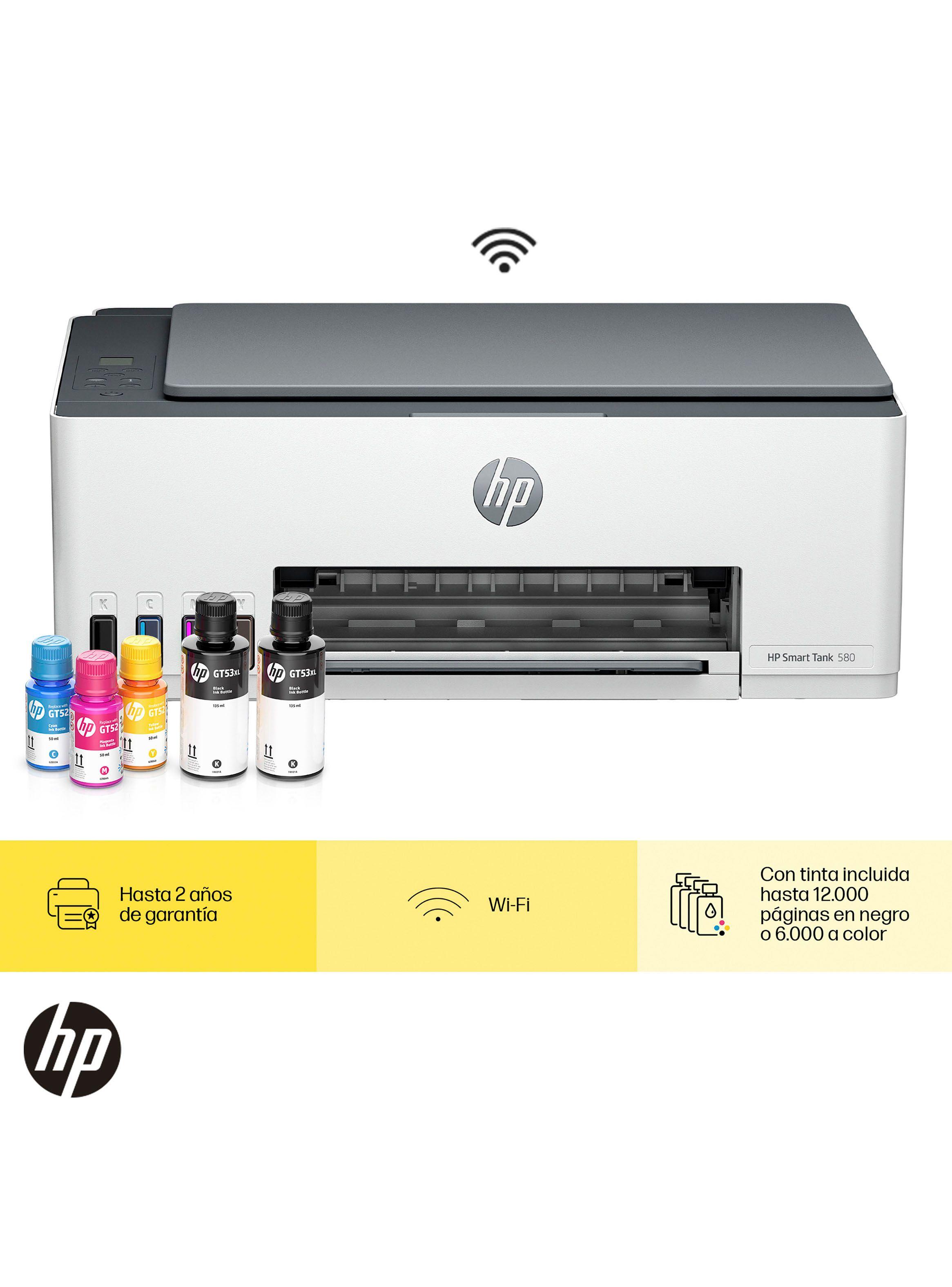 Multifuncional Smart Tank 580 Wi-Fi + Set de Botellas-3