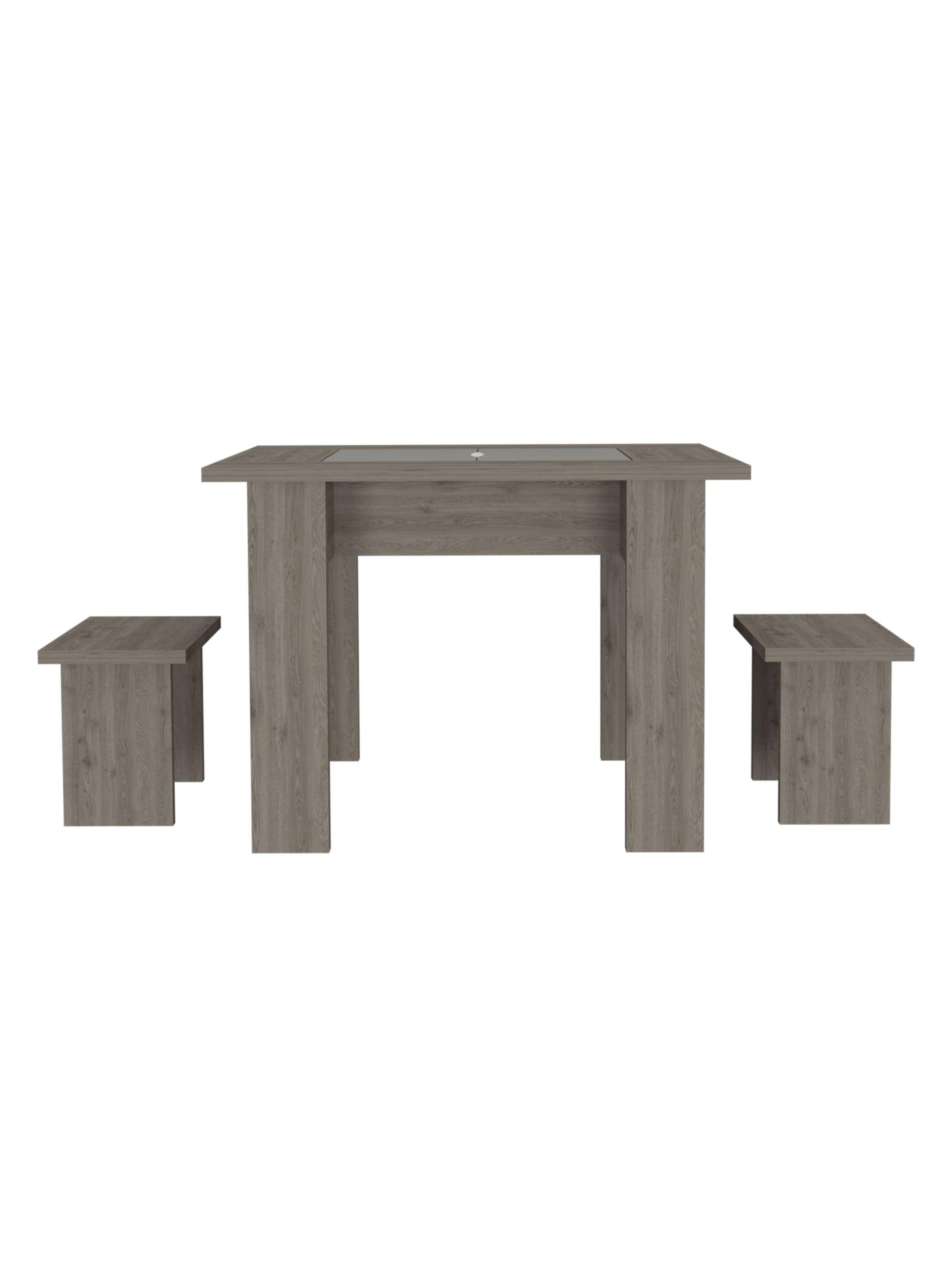 Mesa PC Study and Play Activity Table (1C) Ceniza-0