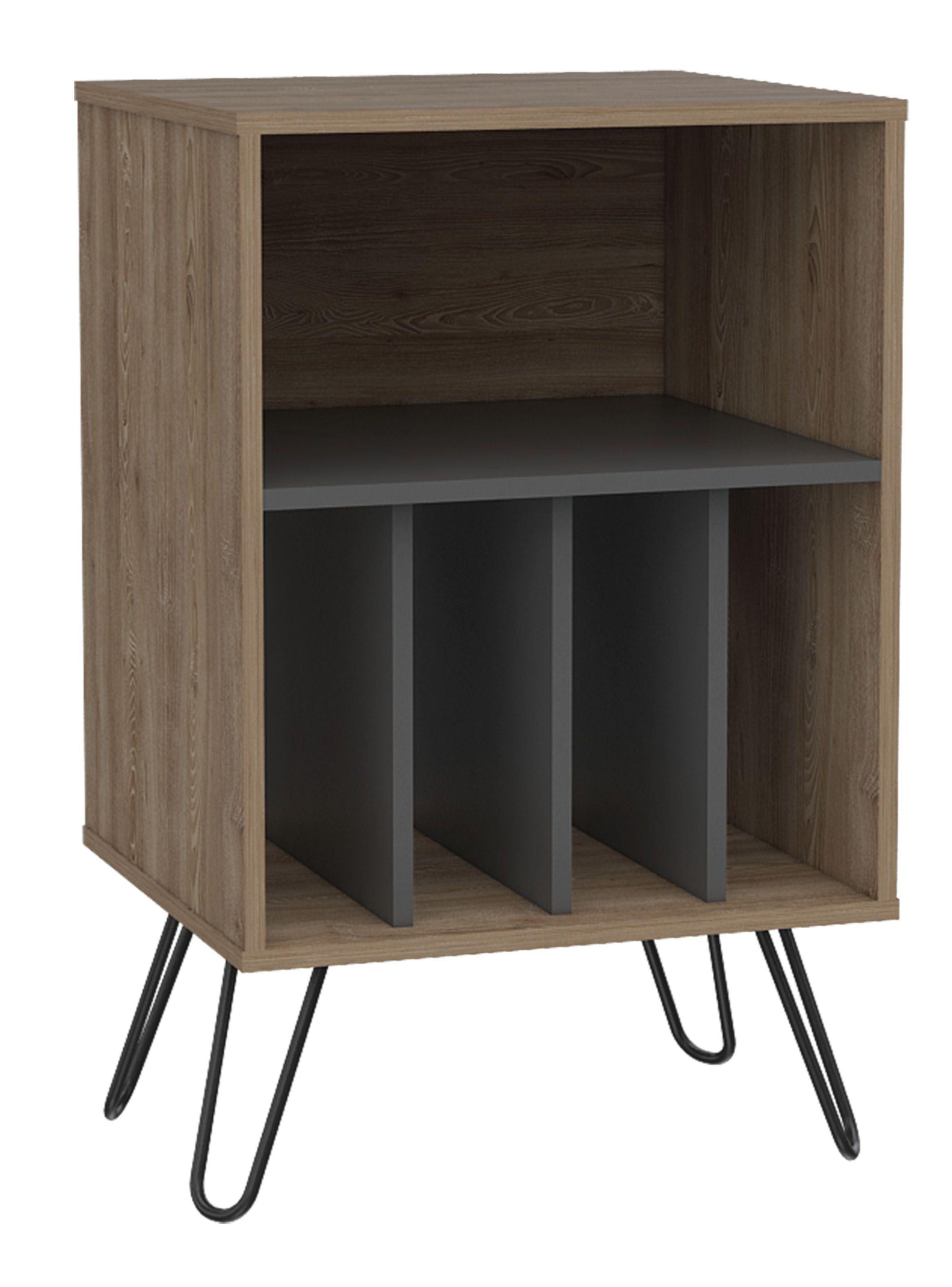 Mueble Funcional Vassel Miel-Plomo-3