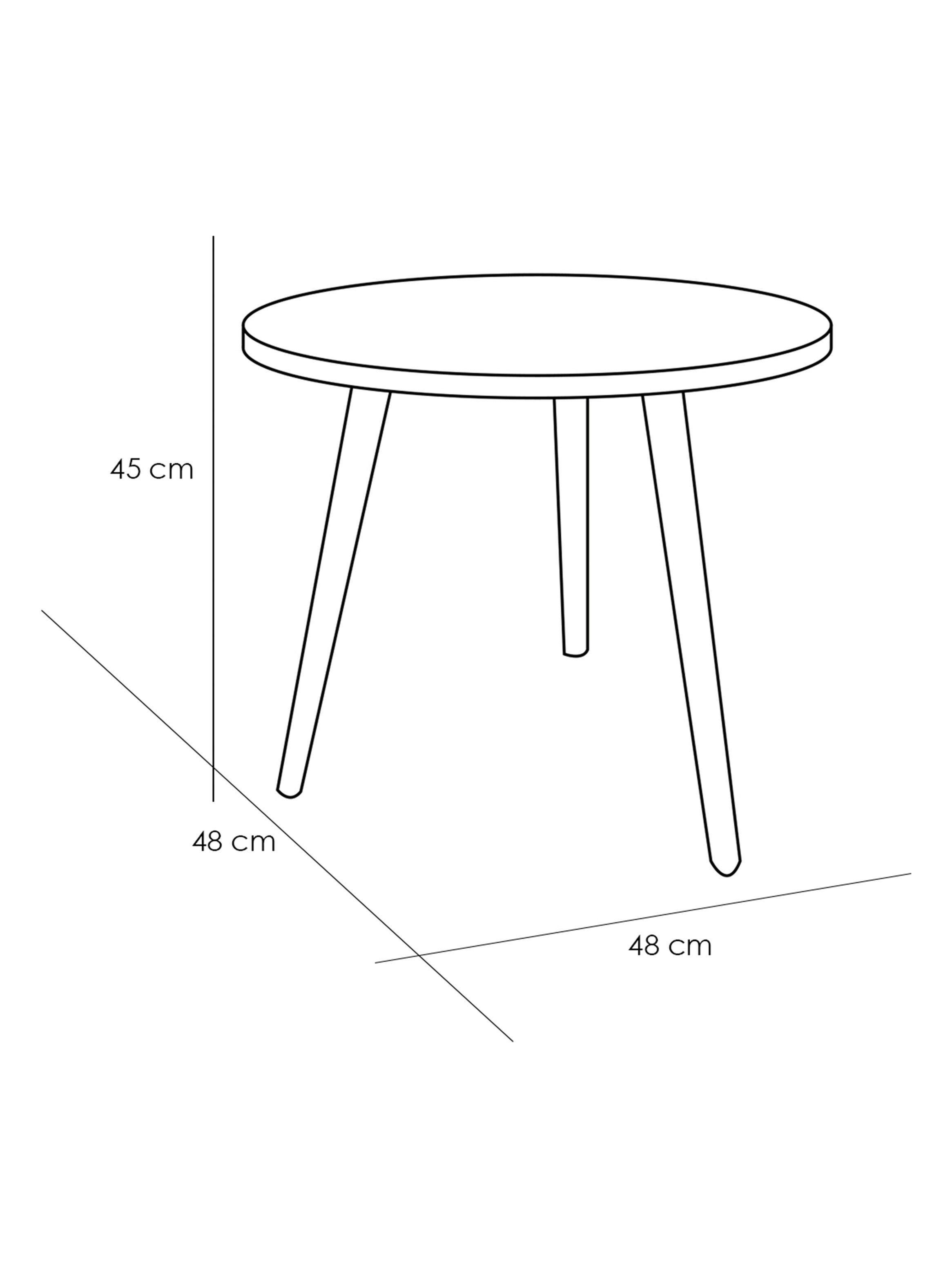 Mesa Lateral Ana L-1