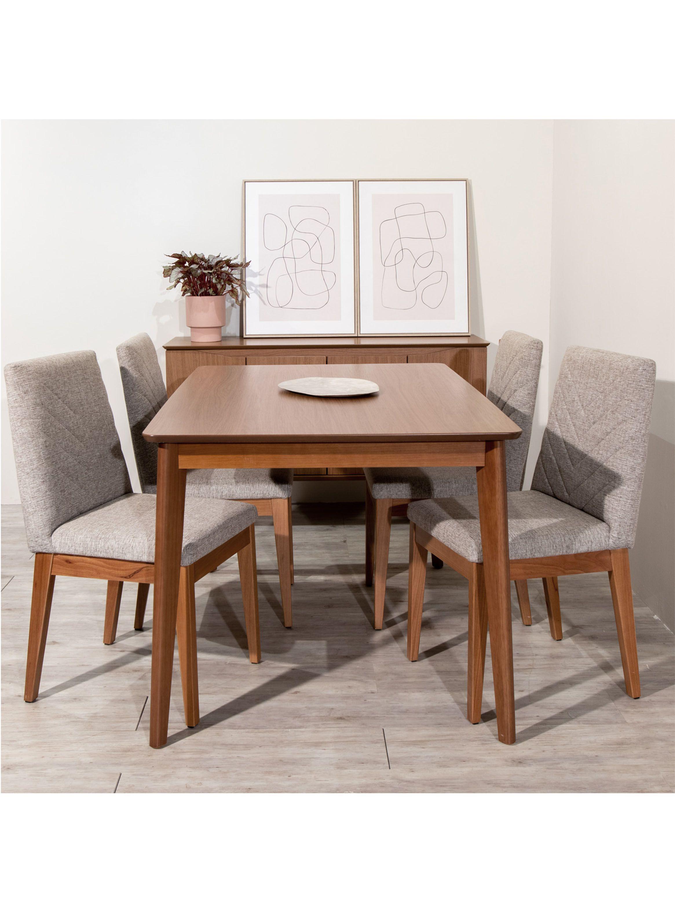 Comedor Olive 135 4 Sillas Tai-0