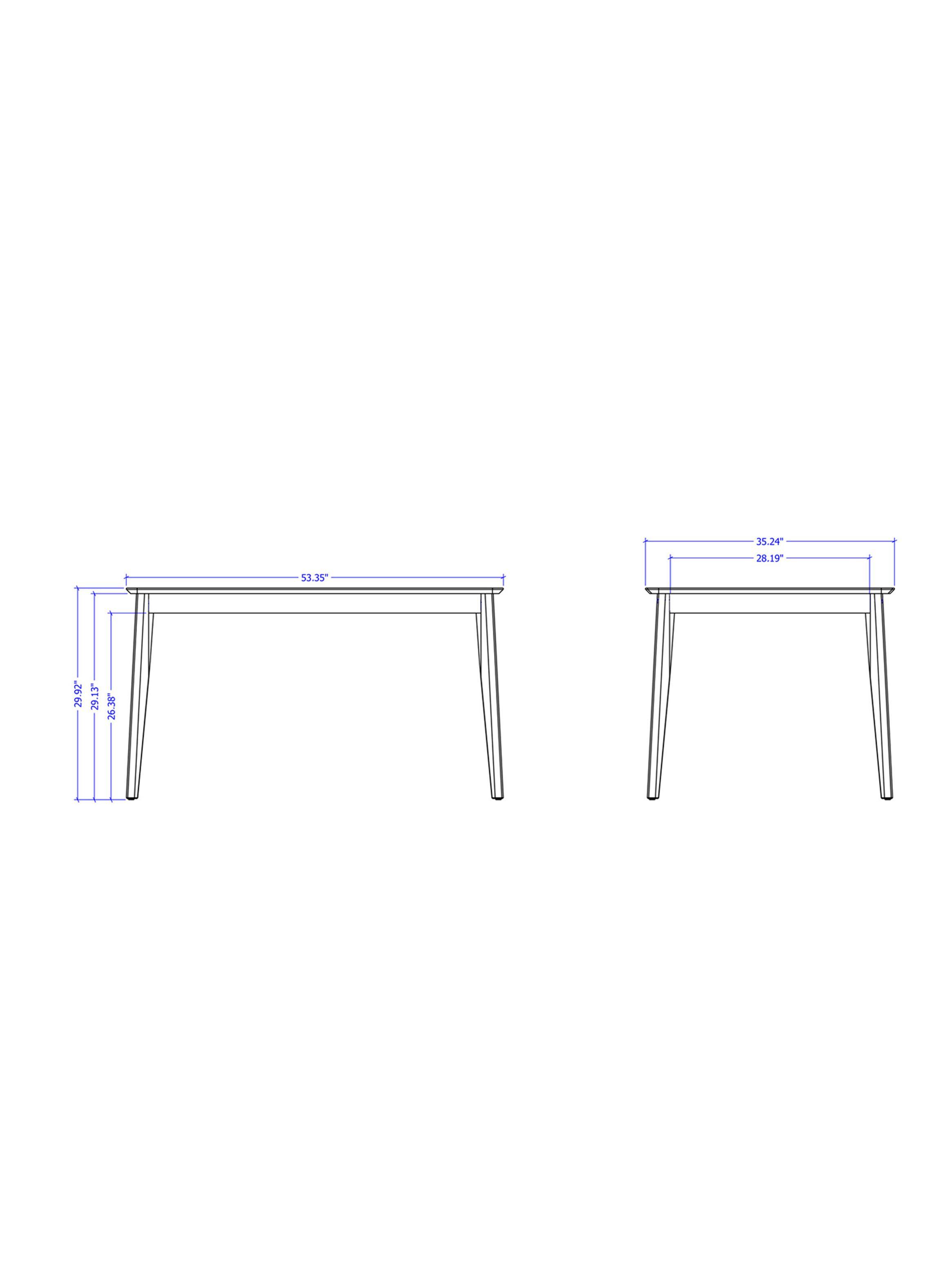 Comedor Olive 135 4 Sillas Tai-3