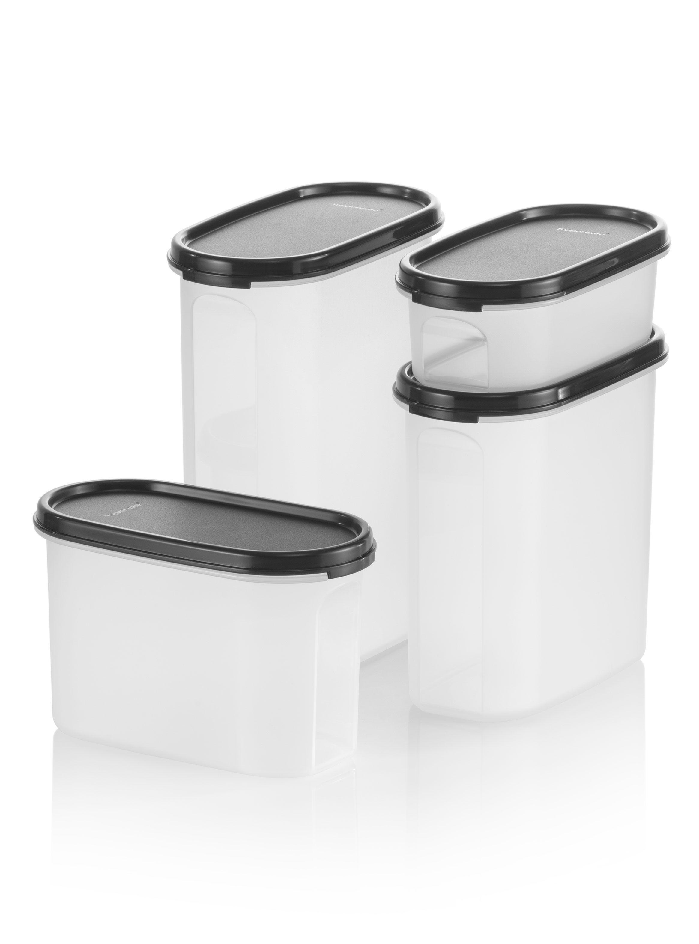 Pack 4 Contenedores Despensa Oval-0